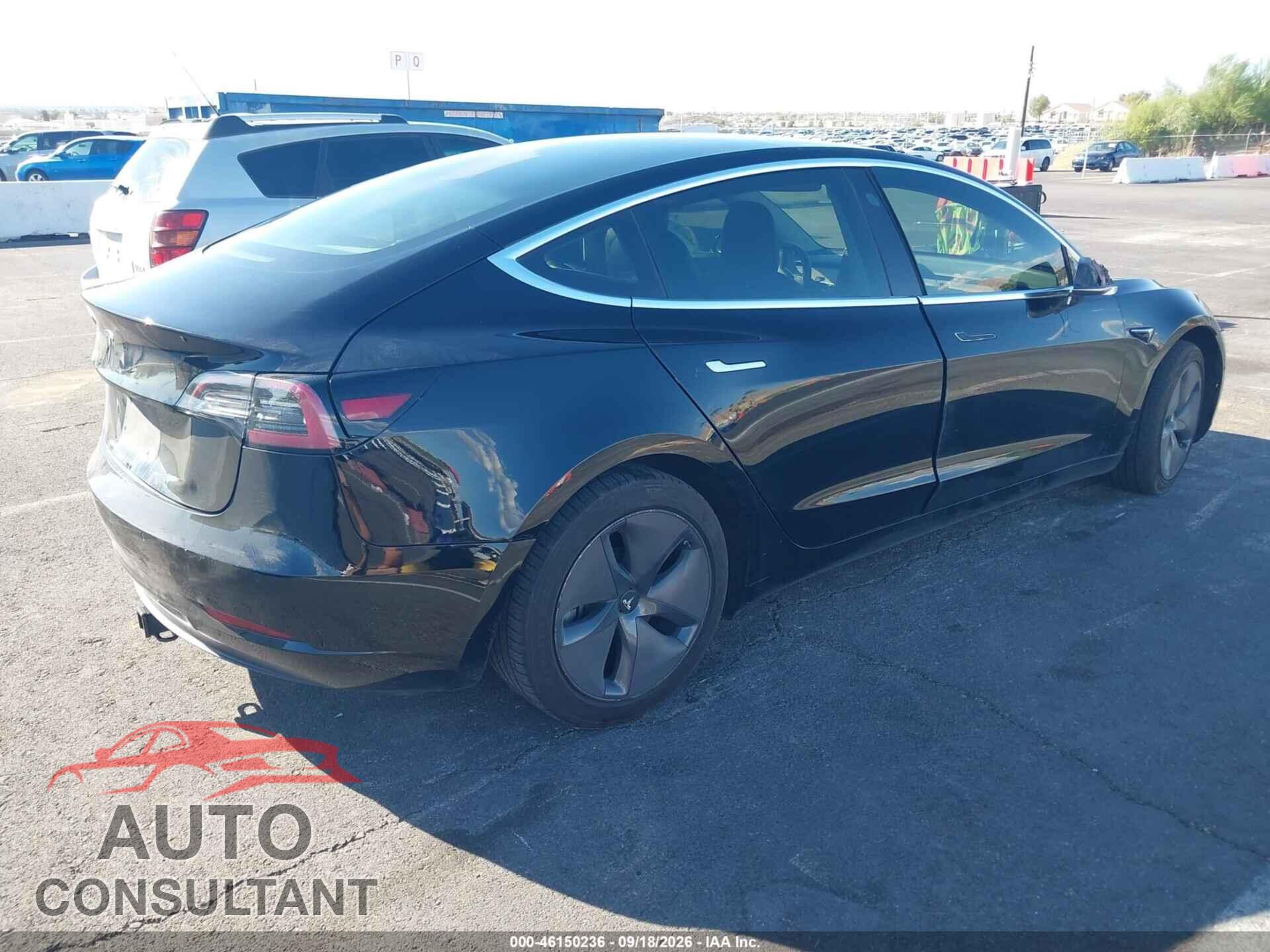 TESLA MODEL 3 2018 - 5YJ3E1EA8JF078468
