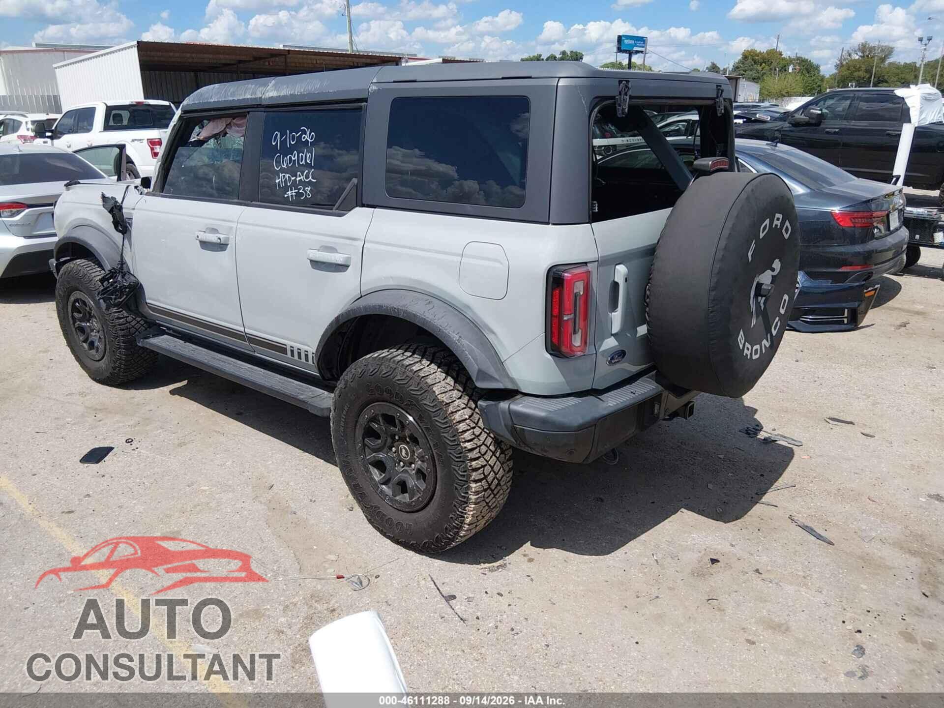 FORD BRONCO 2021 - 1FMEE5EP9MLA41351