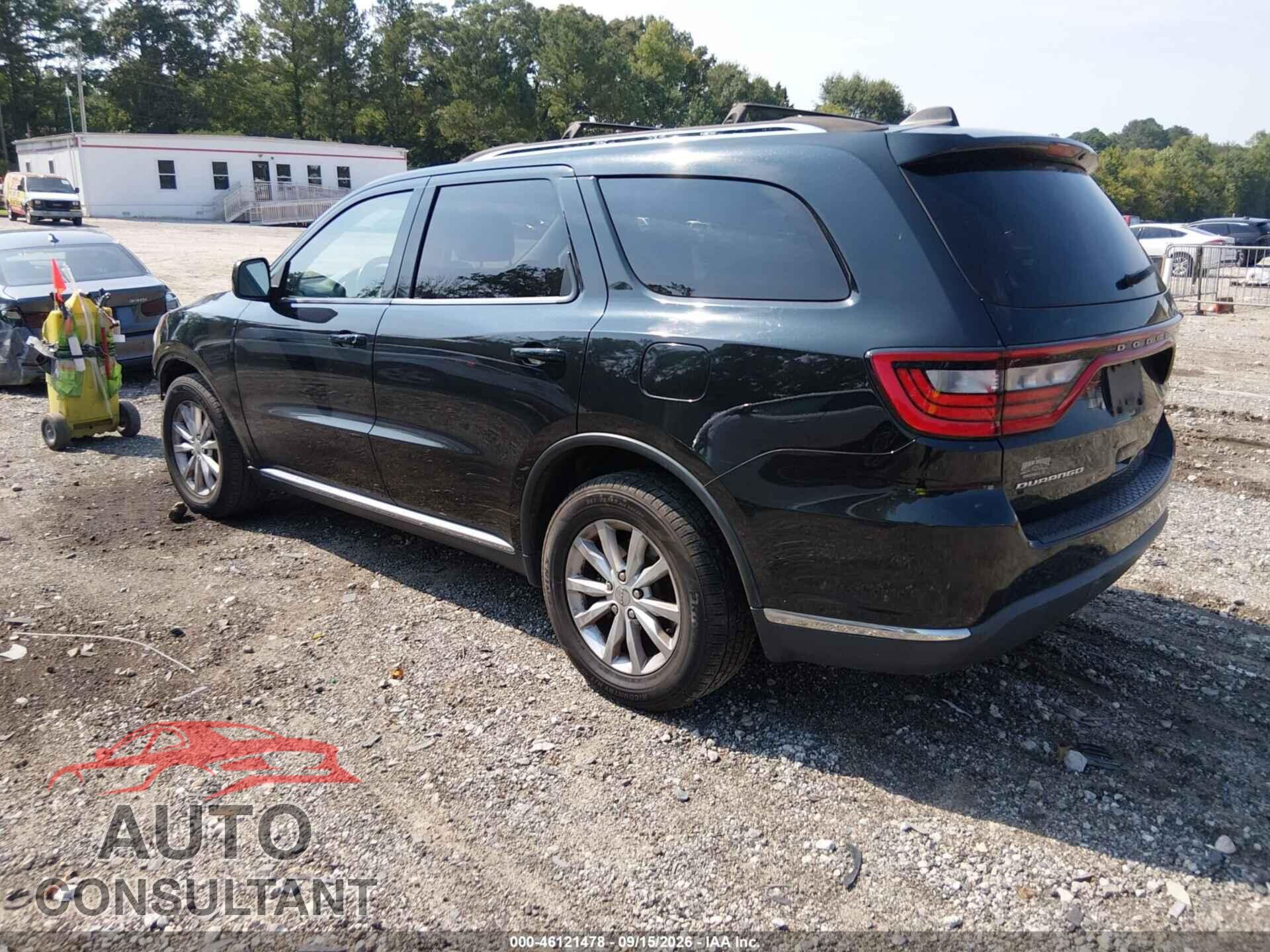 DODGE DURANGO 2015 - 1C4RDHAG6FC147386