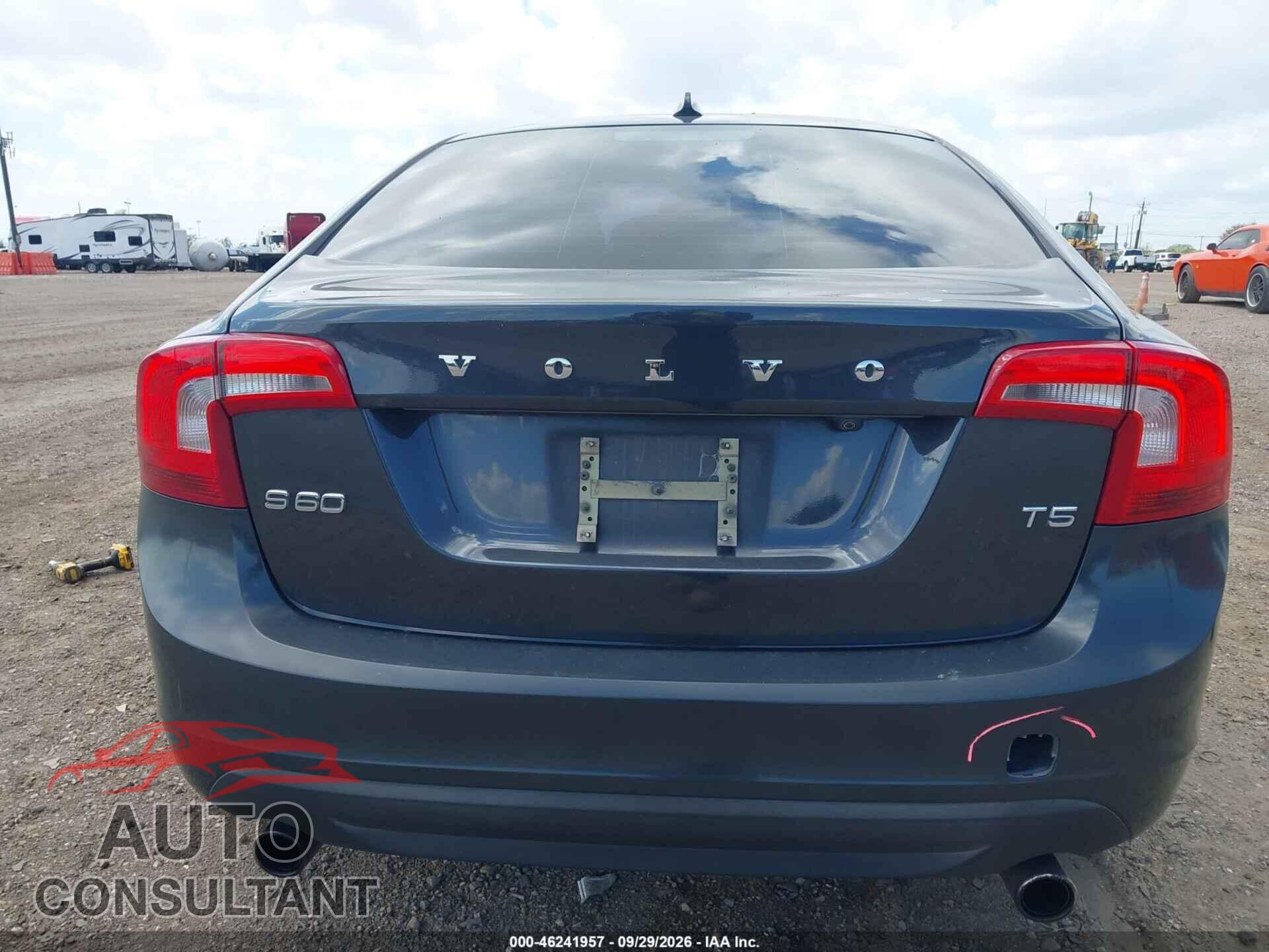 VOLVO S60 2012 - YV1622FS1C2139727