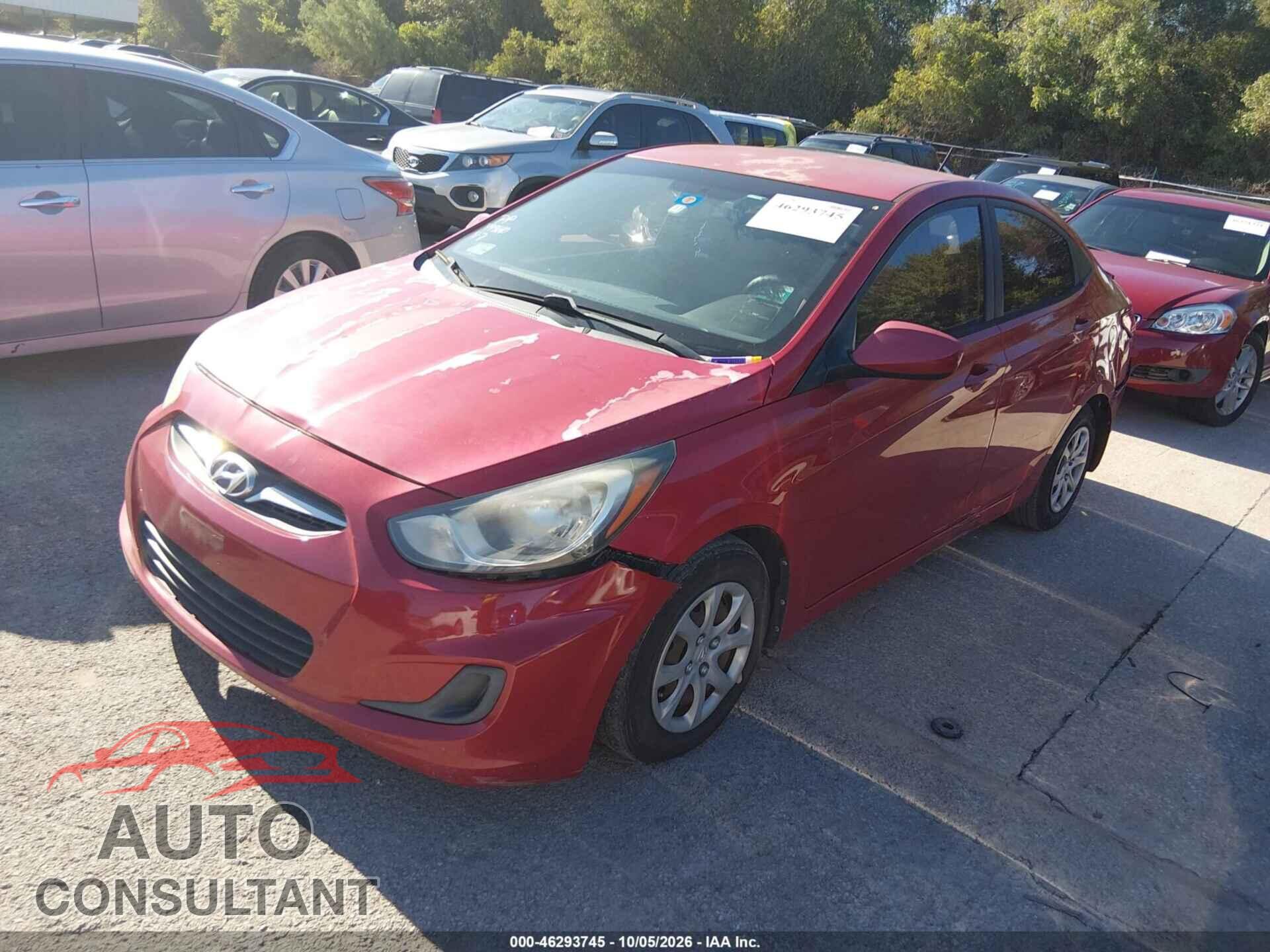 HYUNDAI ACCENT 2014 - KMHCT4AE2EU640163
