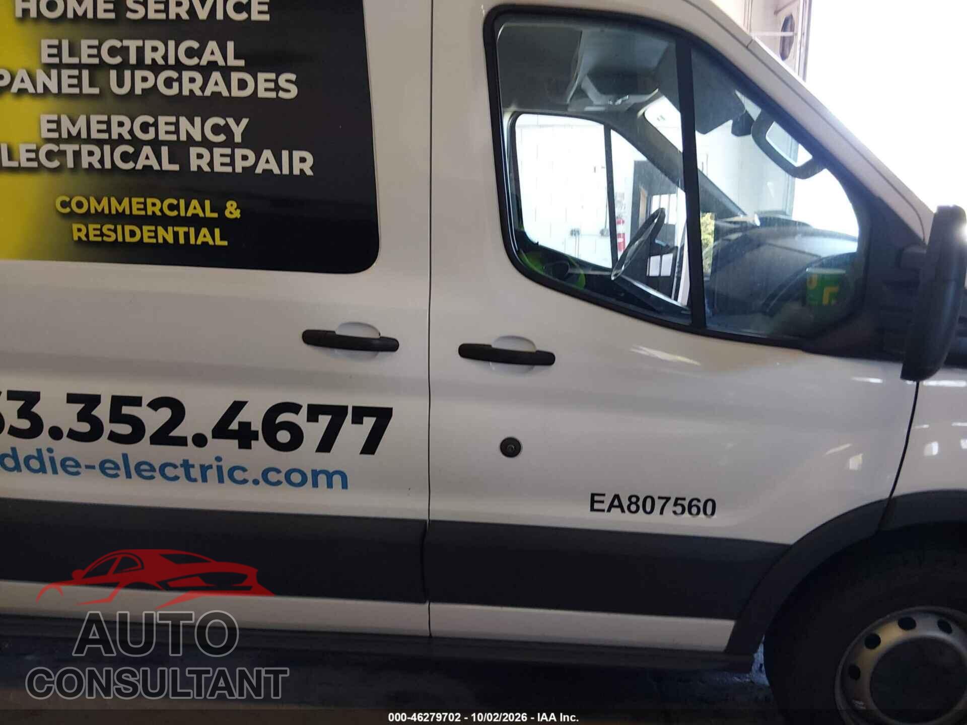 FORD TRANSIT-250 2016 - 1FTYR2CG8GKB40325