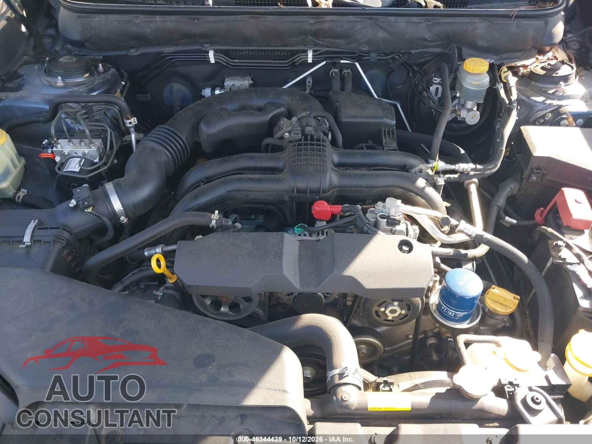 SUBARU OUTBACK 2014 - 4S4BRBCC4E3218220