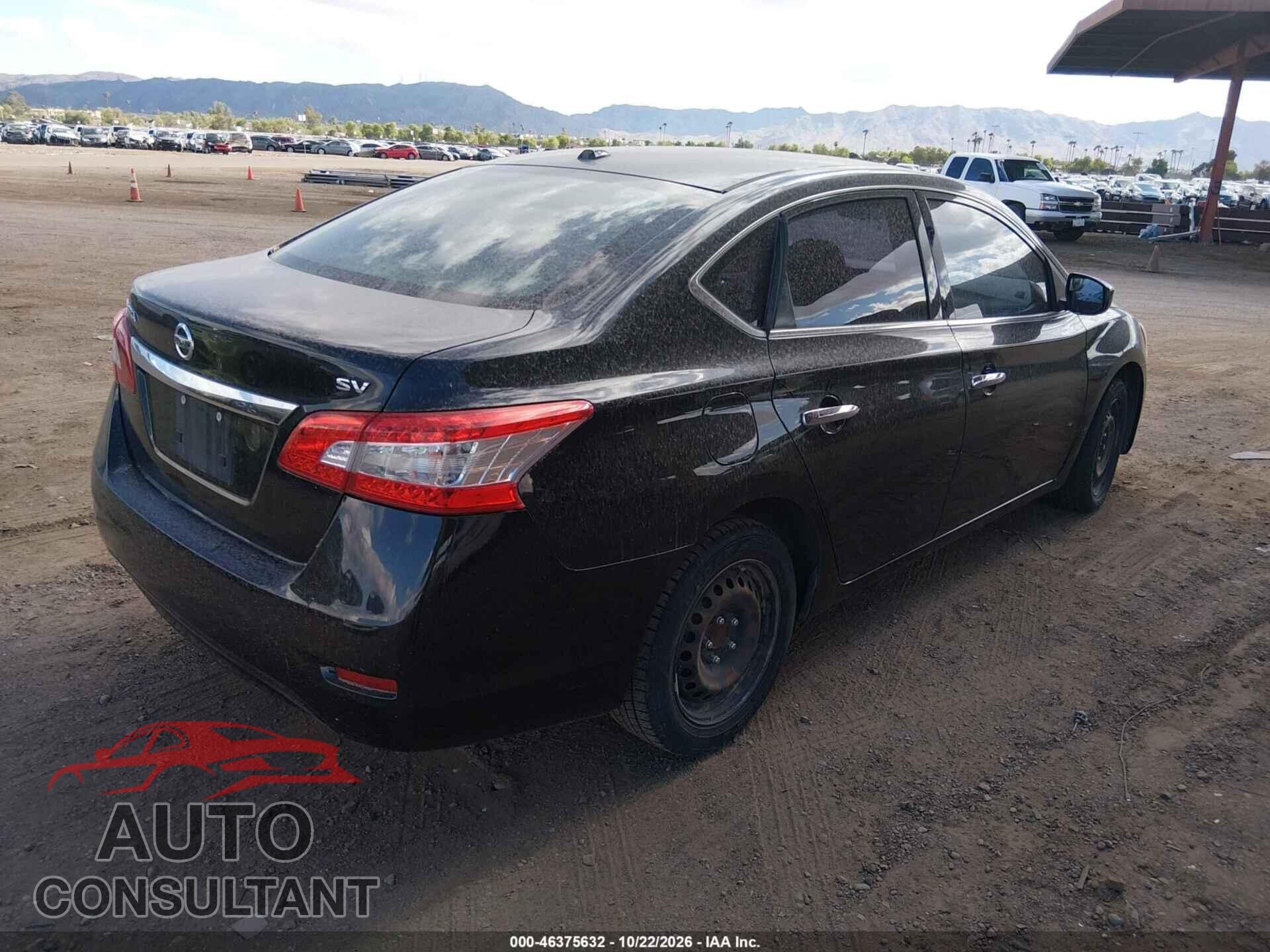 NISSAN SENTRA 2015 - 3N1AB7AP1FL662428
