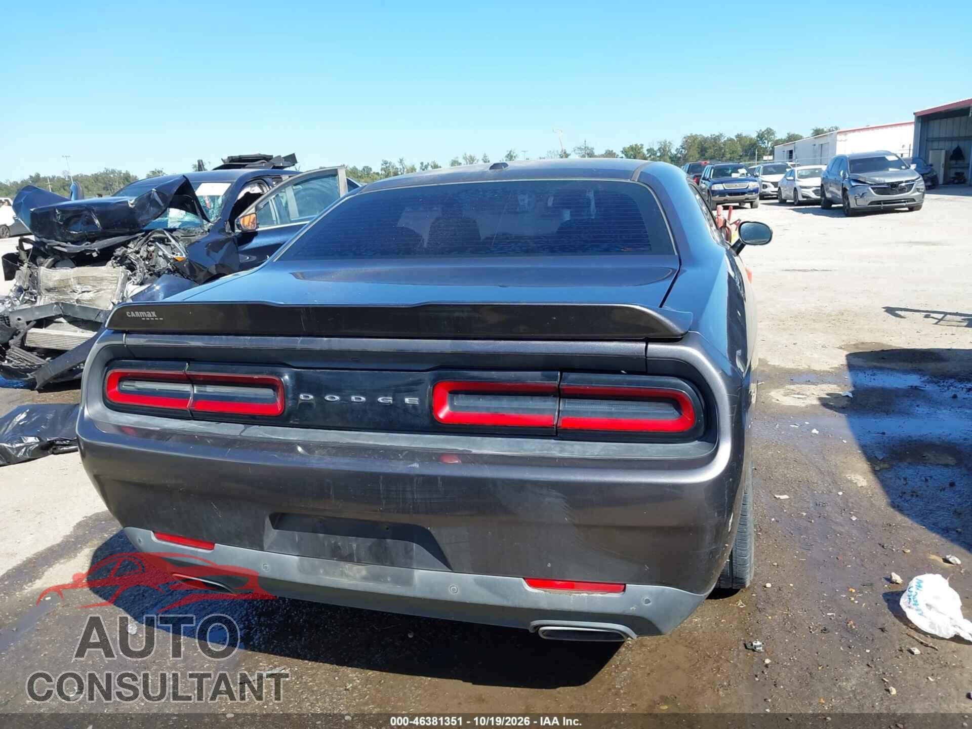 DODGE CHALLENGER 2015 - 2C3CDZAG4FH843399