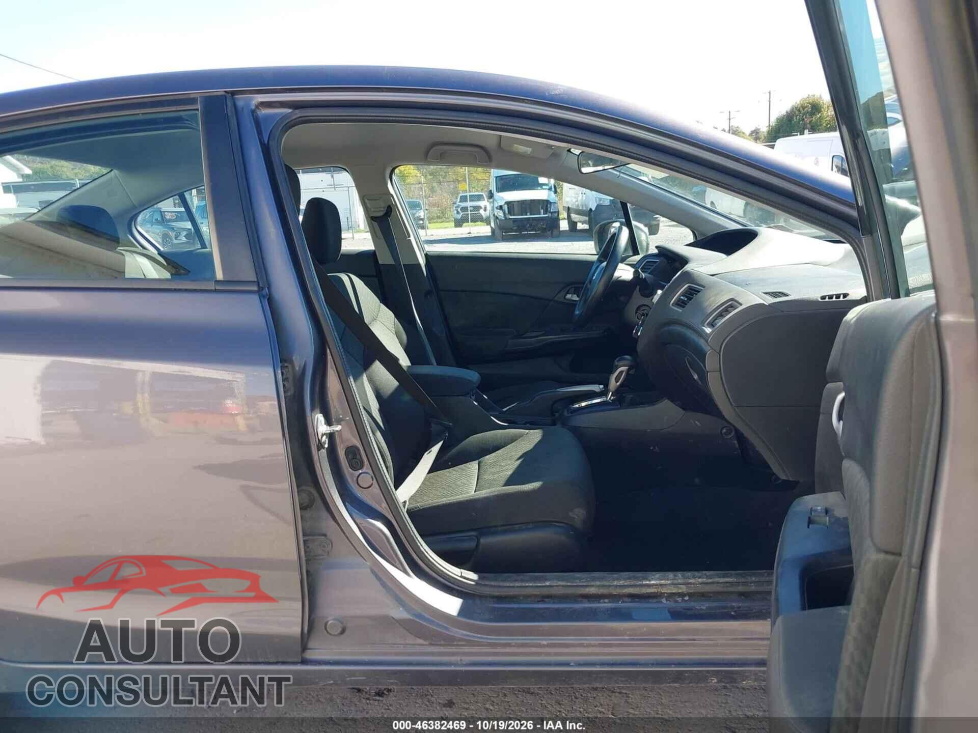 HONDA CIVIC 2015 - 19XFB2F57FE237345