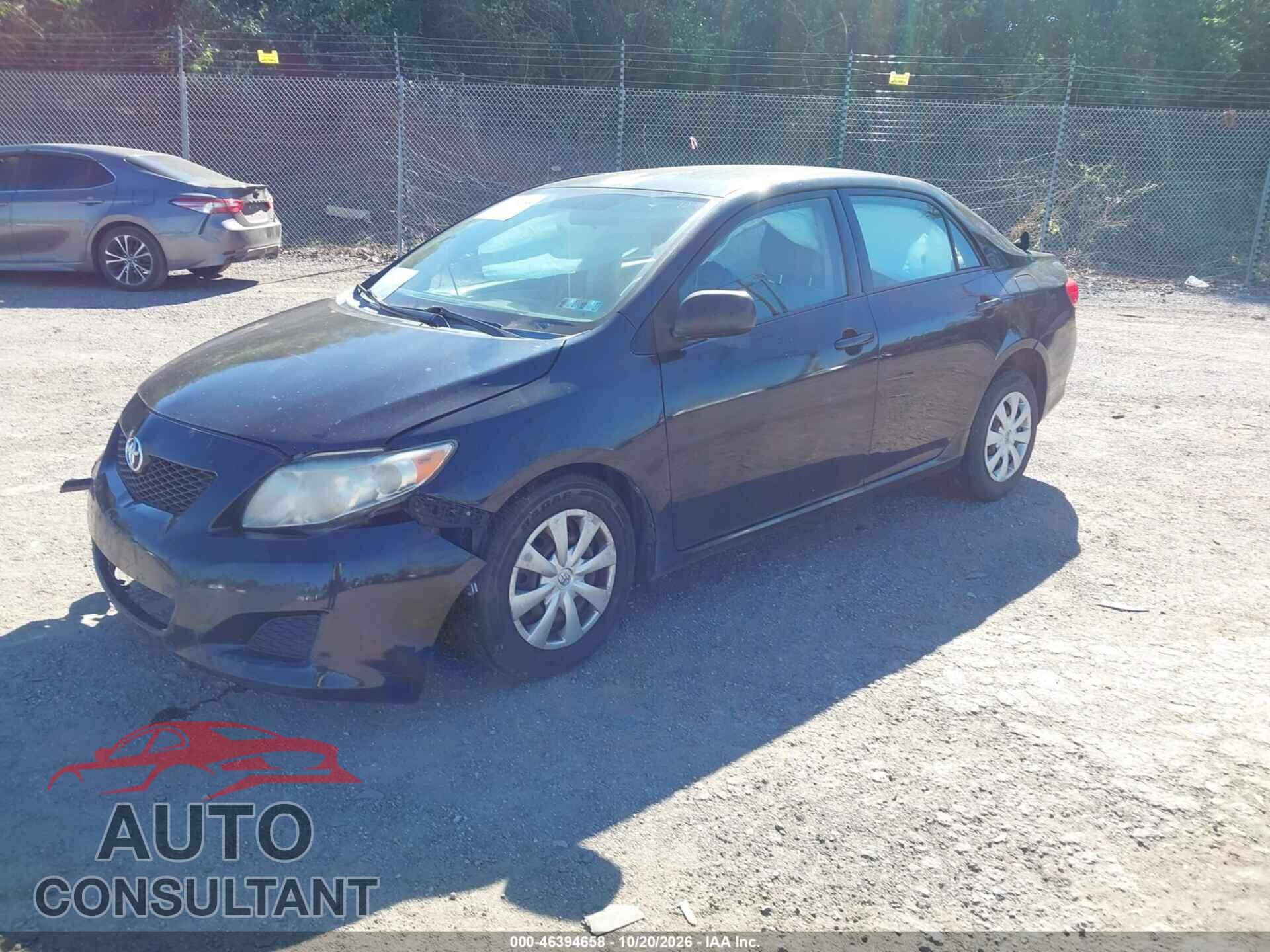 TOYOTA COROLLA 2010 - 2T1BU4EEXAC232380