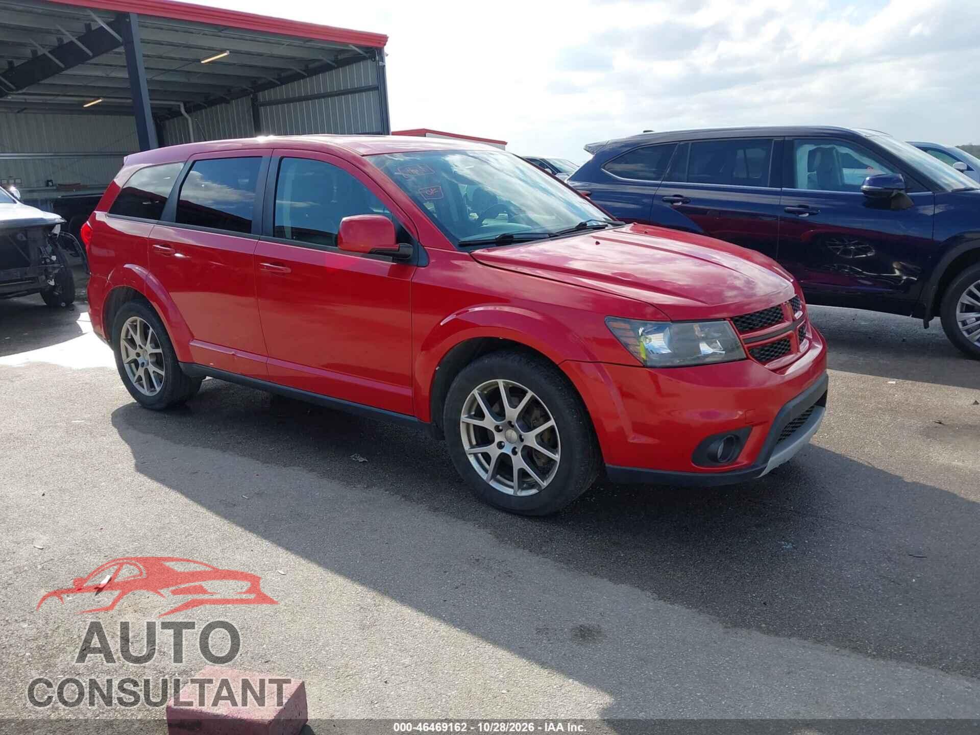DODGE JOURNEY 2016 - 3C4PDCEG1GT206077
