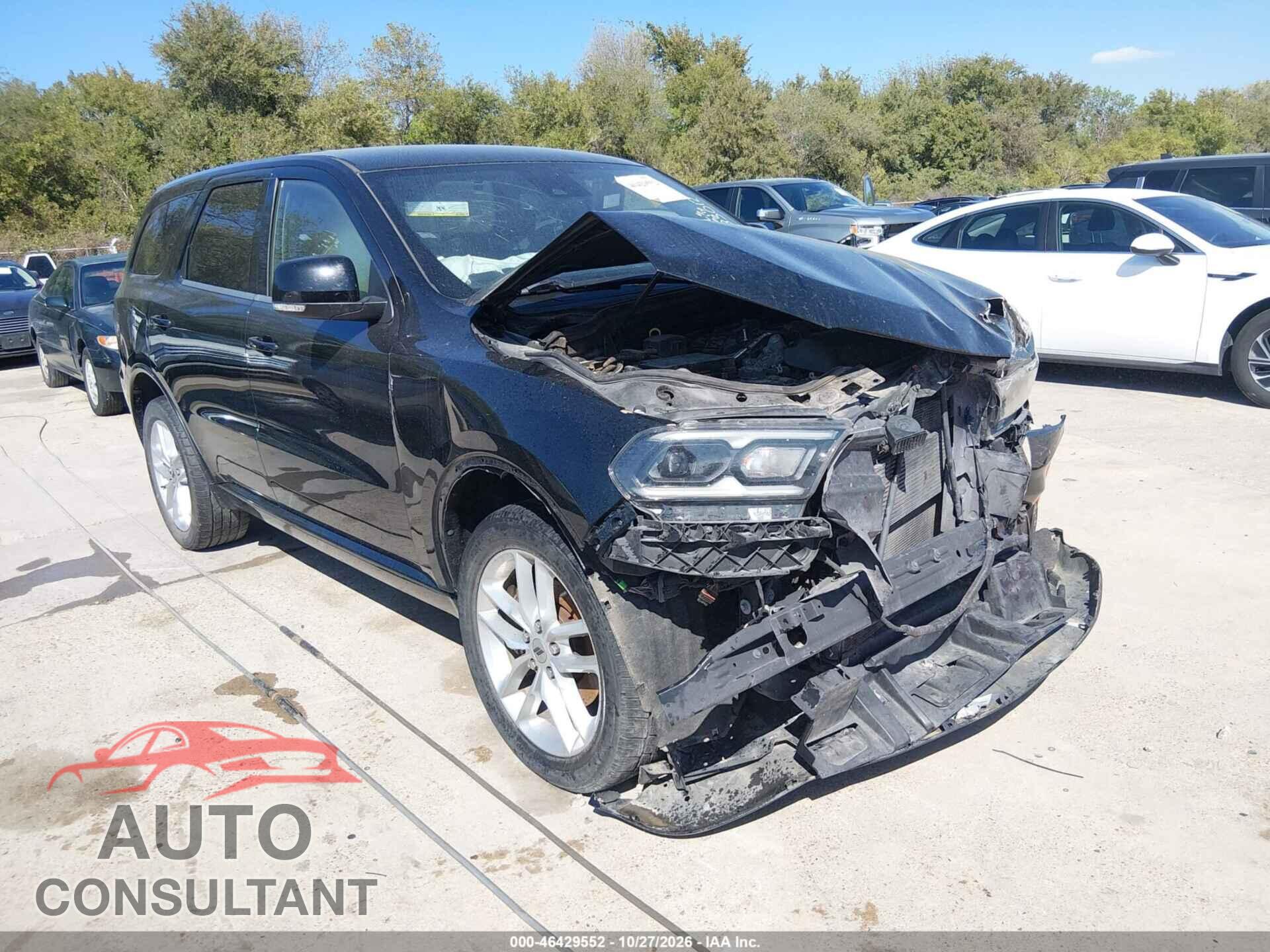 DODGE DURANGO 2022 - 1C4RDJDG0NC183012