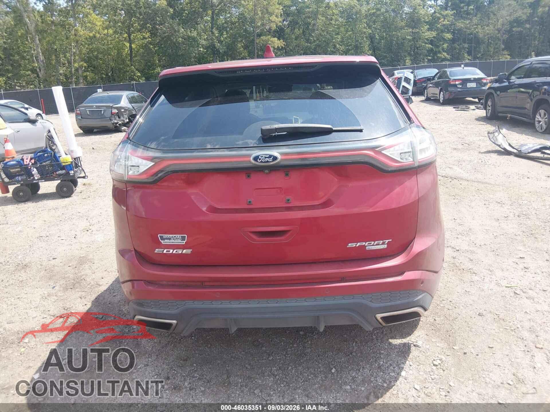 FORD EDGE 2015 - 2FMPK3AP4FBB72847