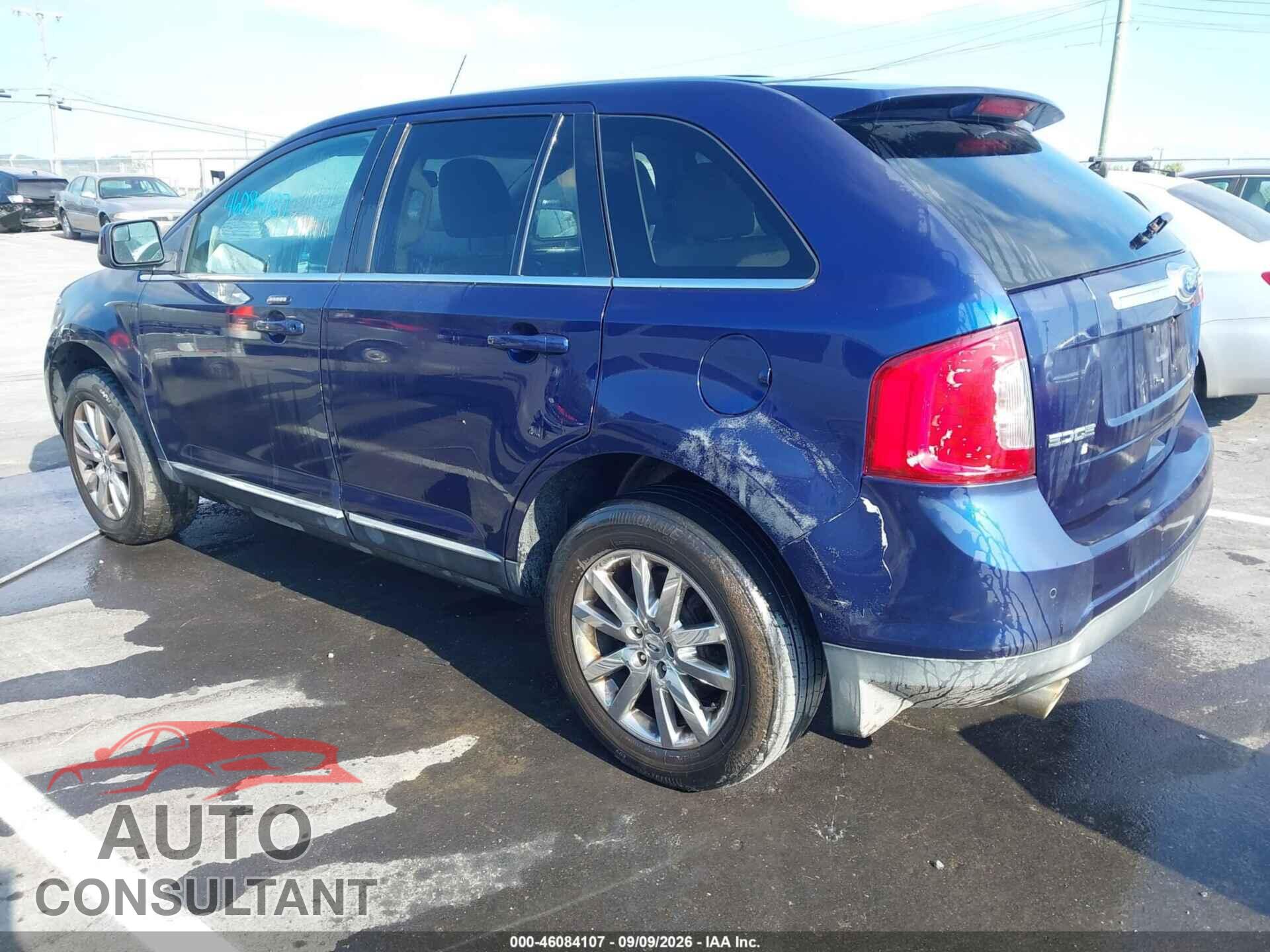 FORD EDGE 2011 - 2FMDK3KC9BBA81520
