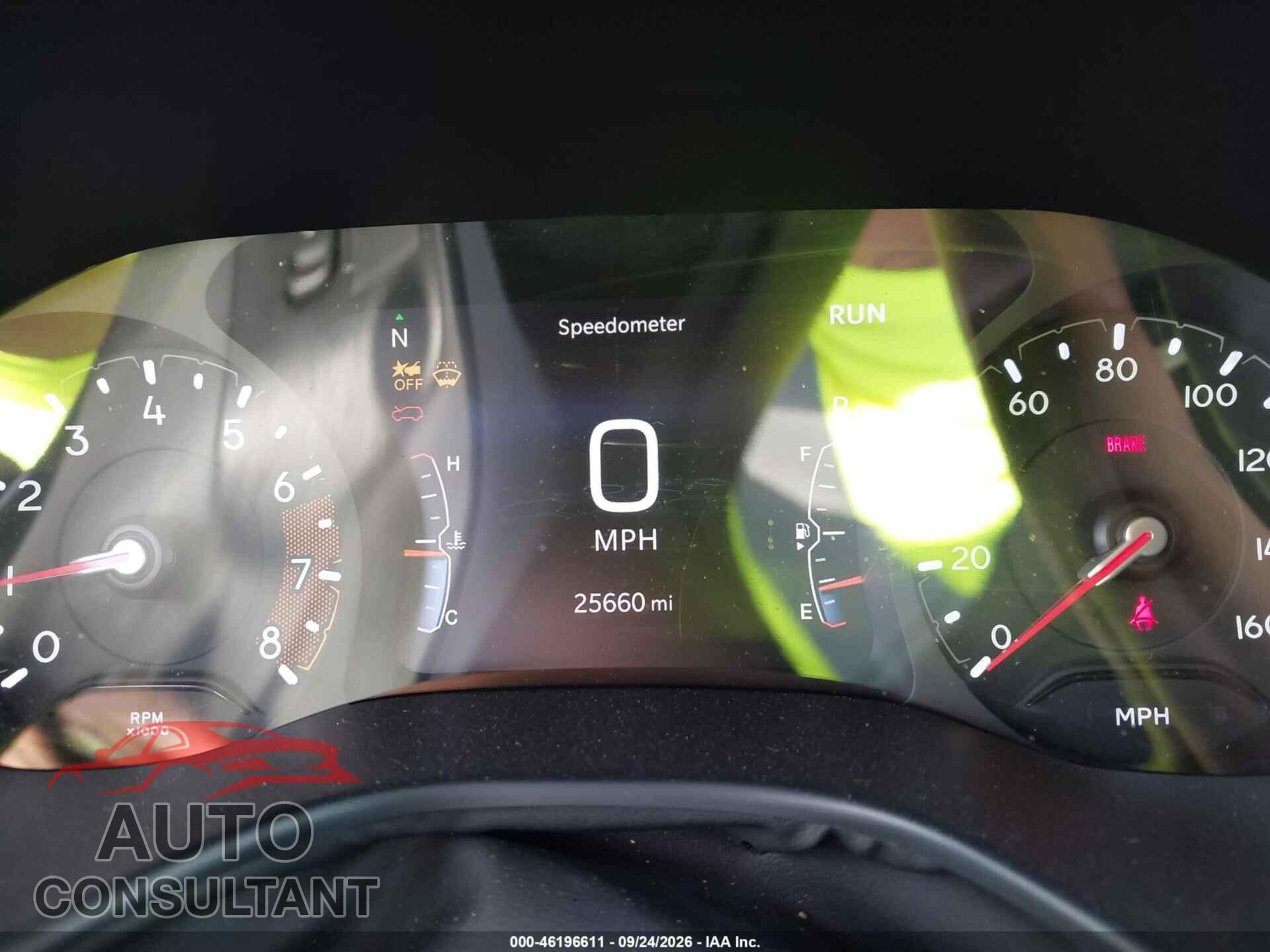 JEEP COMPASS 2025 - 3C4NJDBN1ST623572