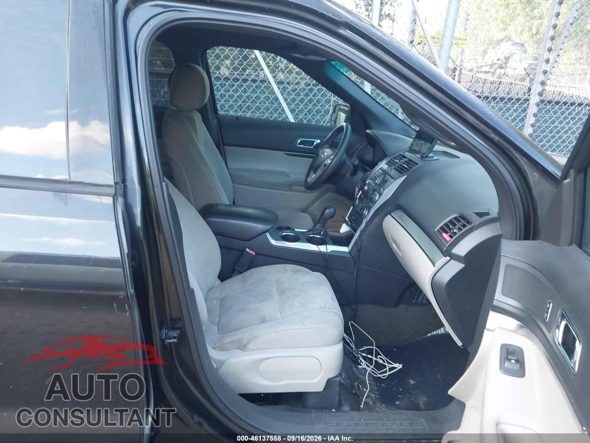 FORD EXPLORER 2014 - 1FM5K7B86EGA31310