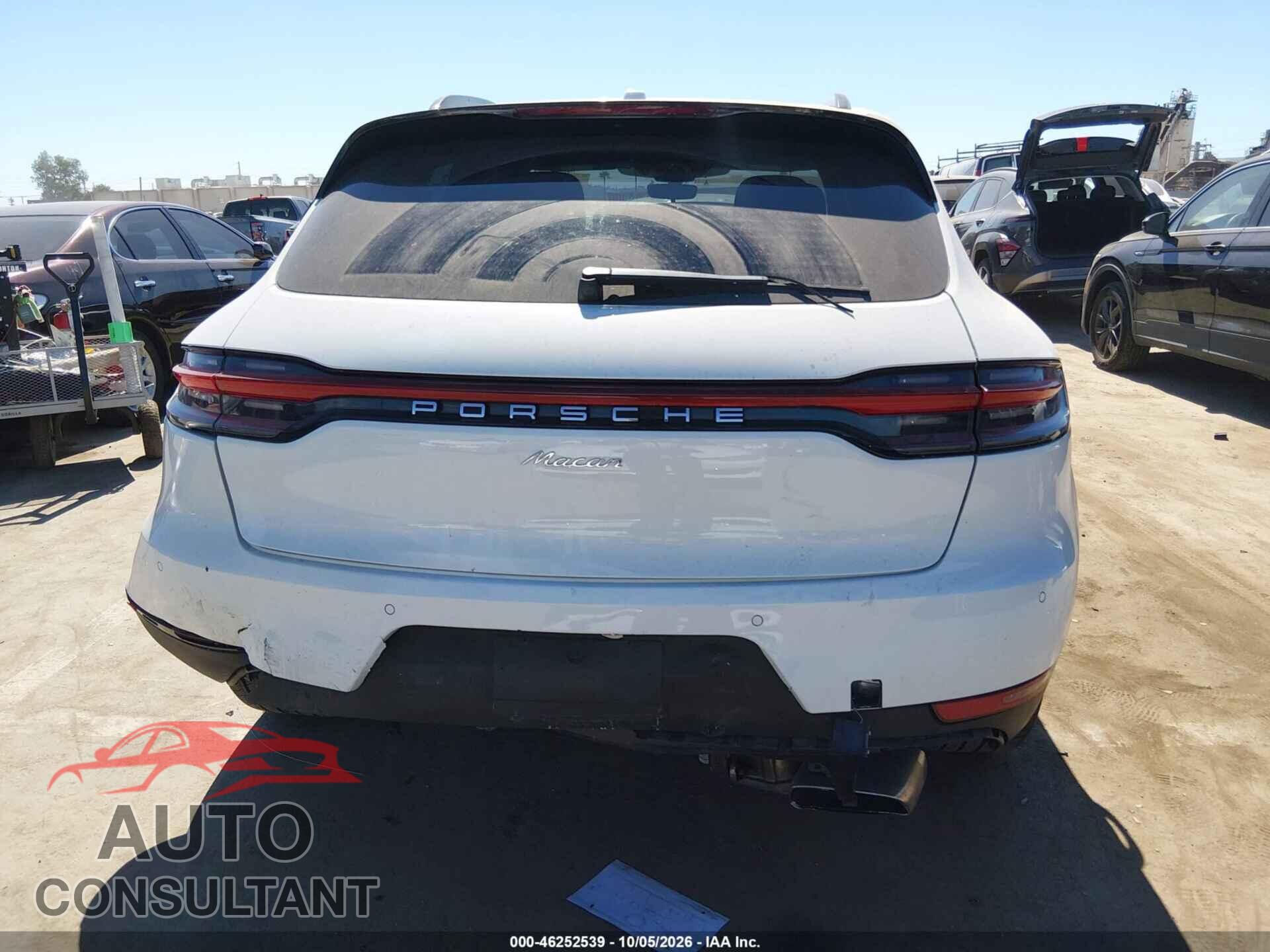 PORSCHE MACAN 2021 - WP1AA2A51MLB05902