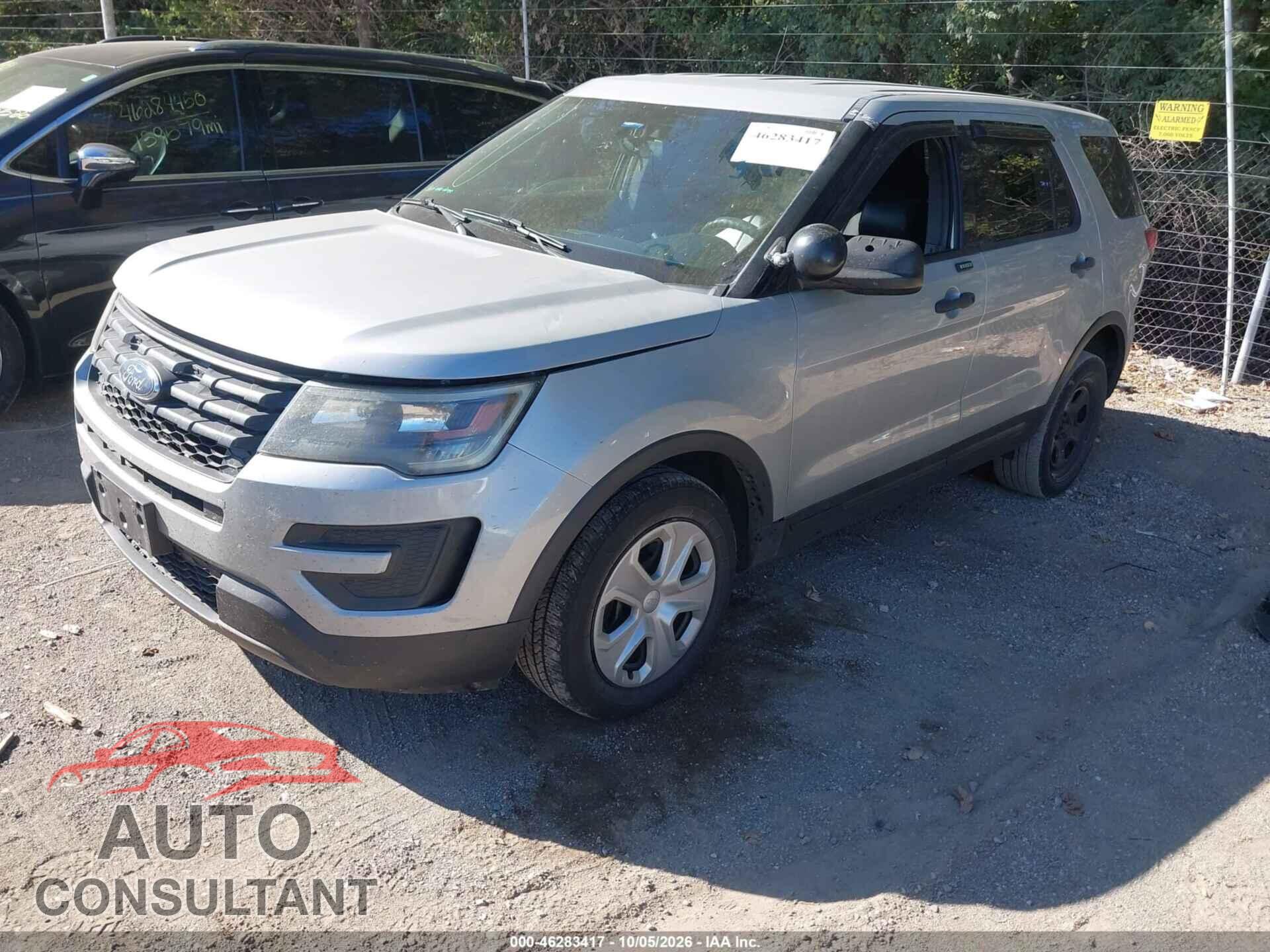 FORD UTILITY POLICE INTERCEPTOR 2016 - 1FM5K8AR9GGD05943