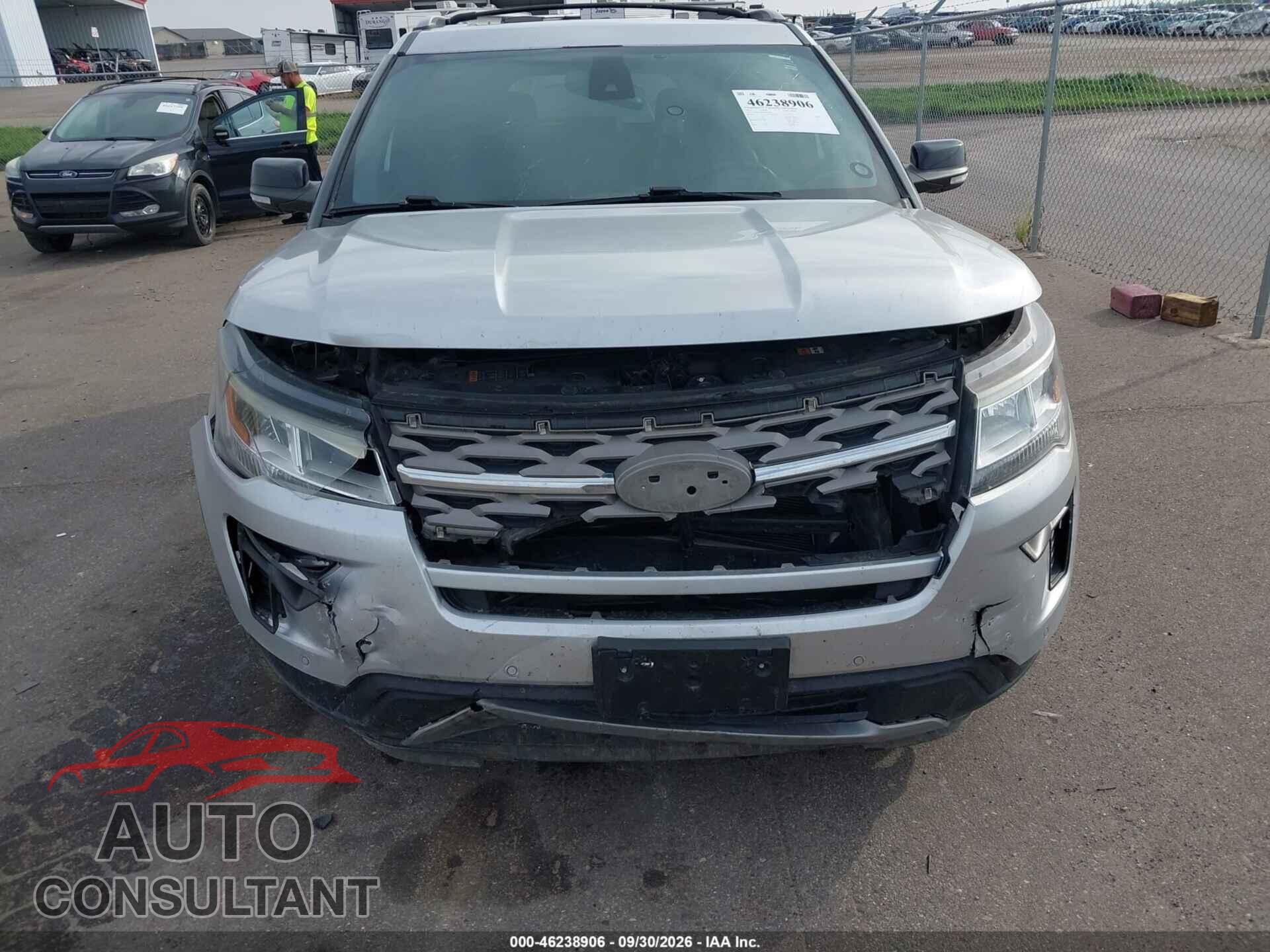 FORD EXPLORER 2018 - 1FM5K7D86JGB39577