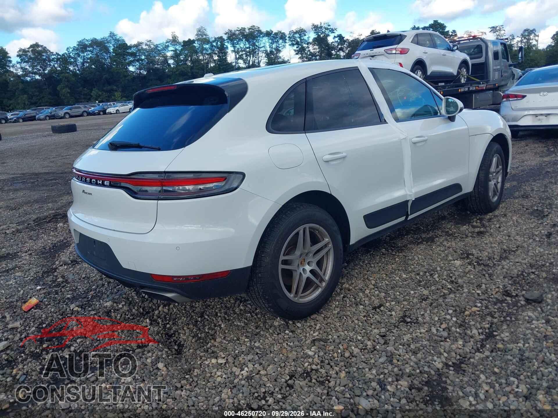 PORSCHE MACAN 2021 - WP1AA2A58MLB09073