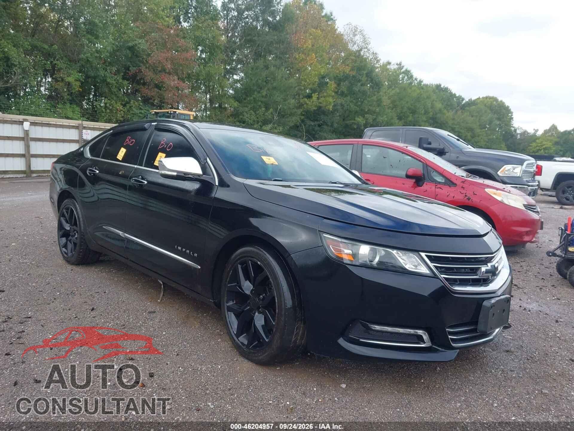 CHEVROLET IMPALA 2015 - 1G1155SL3FU136918