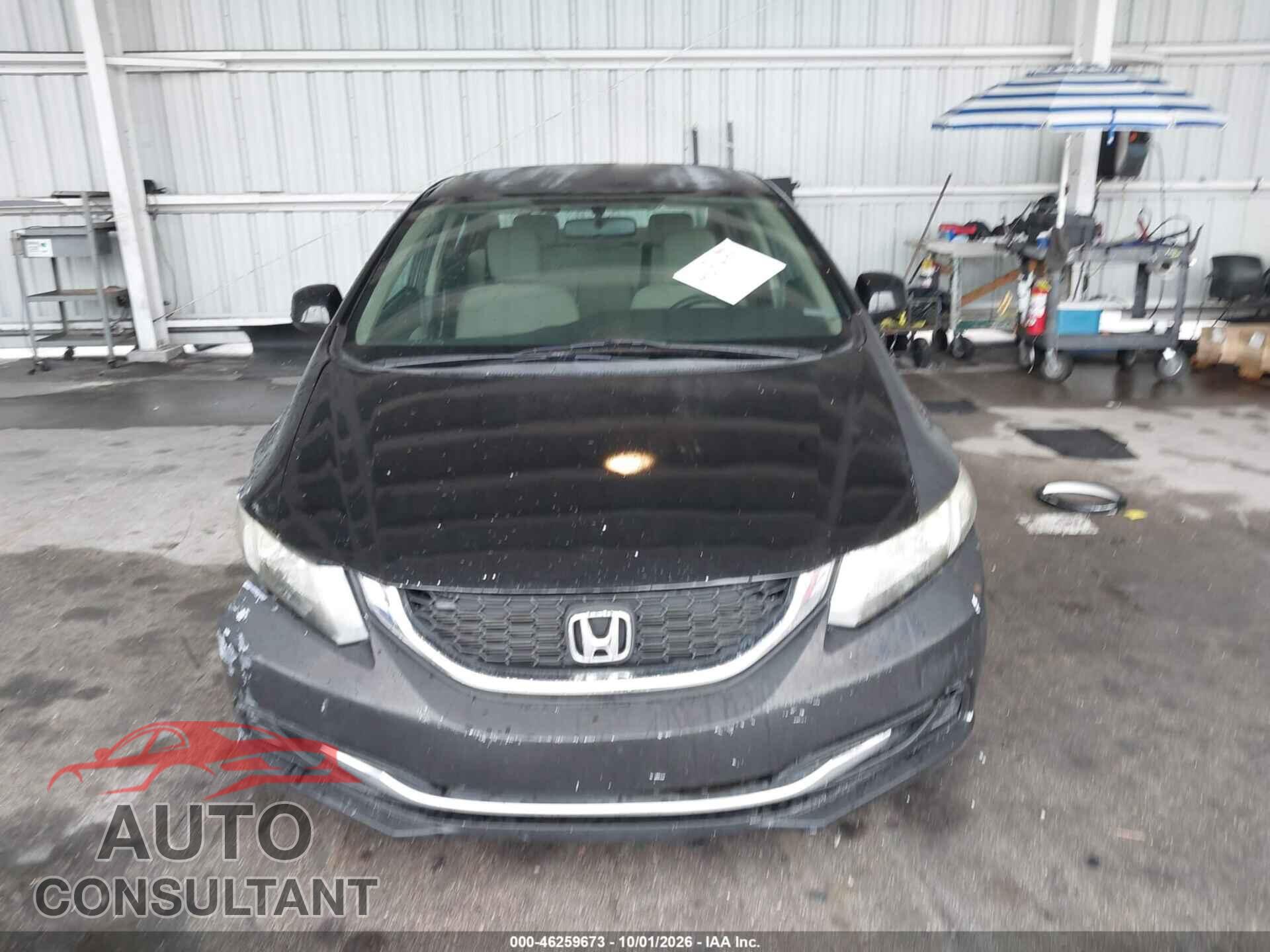 HONDA CIVIC 2013 - 19XFB2F57DE043489