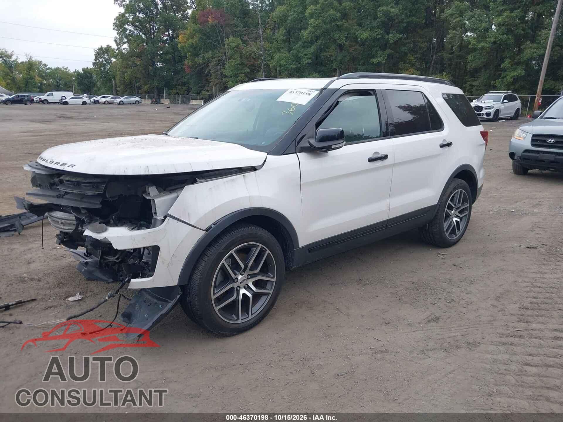 FORD EXPLORER 2017 - 1FM5K8GT2HGB38233
