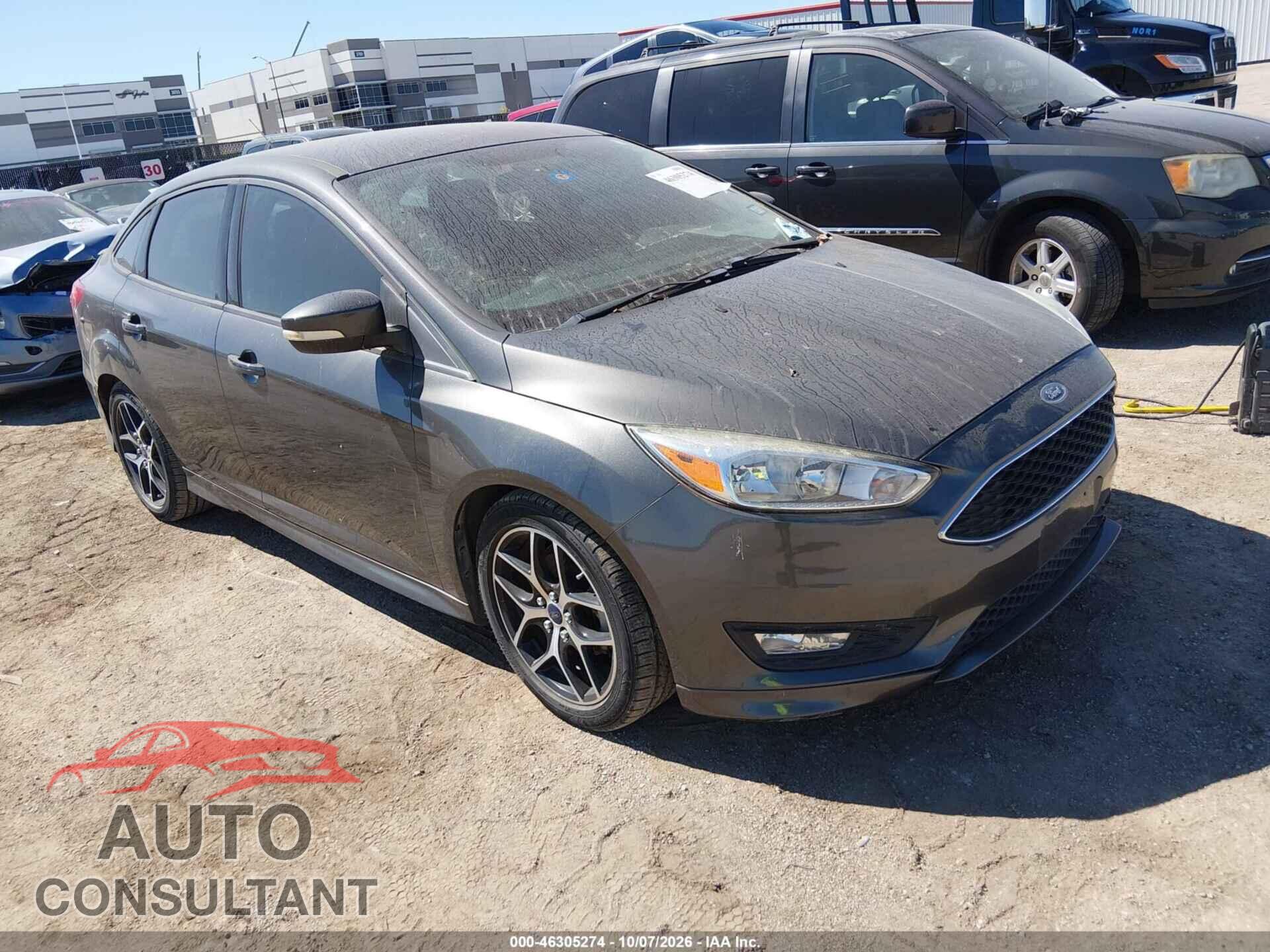 FORD FOCUS 2016 - 1FADP3F2XGL293363