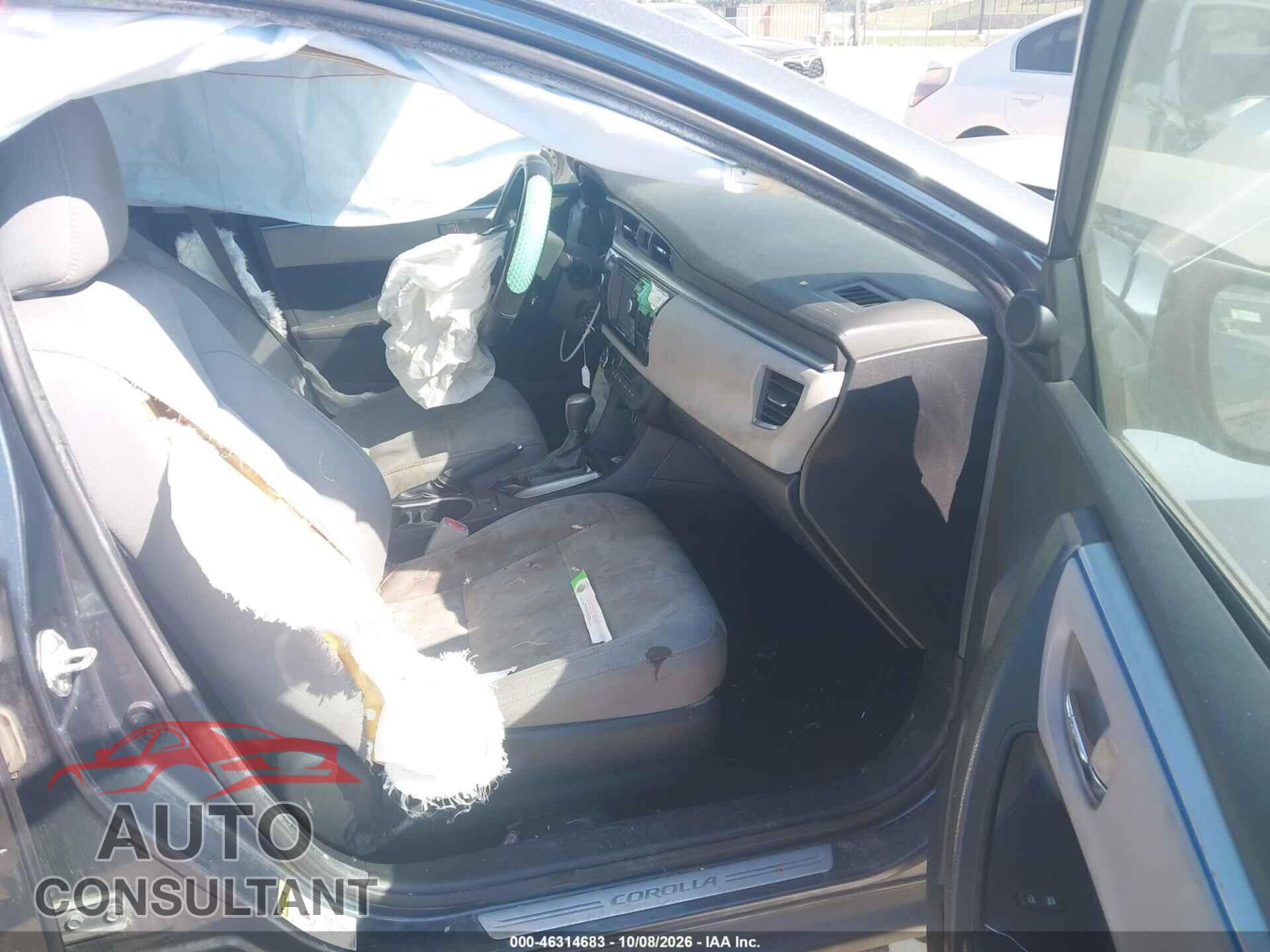 TOYOTA COROLLA 2016 - 2T1BPRHEXGC520537