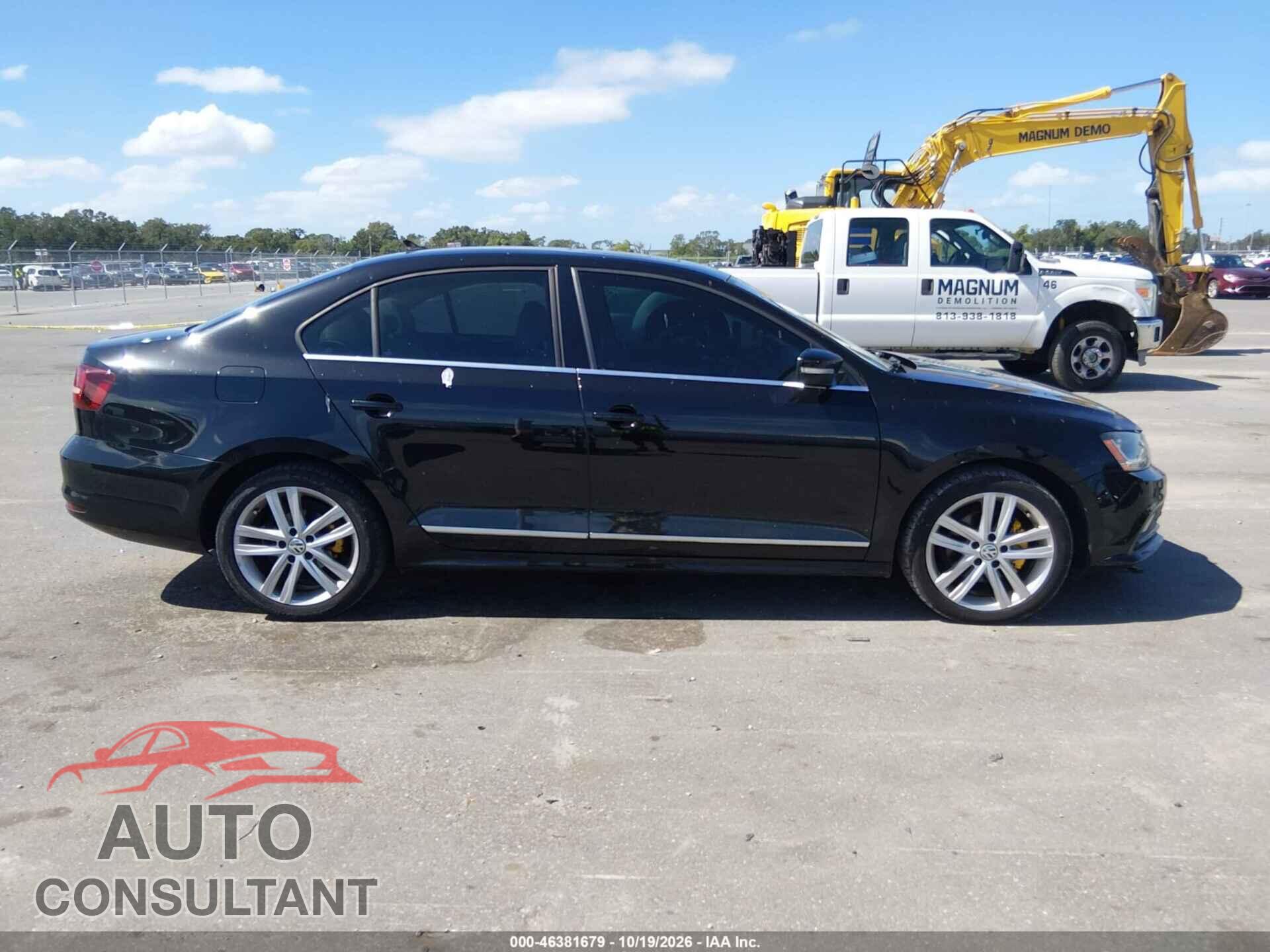 VOLKSWAGEN JETTA 2017 - 3VWL17AJ6HM366545