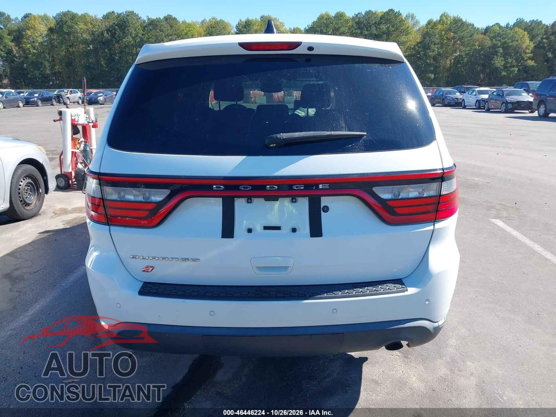 DODGE DURANGO 2019 - 1C4RDJFG8KC717687