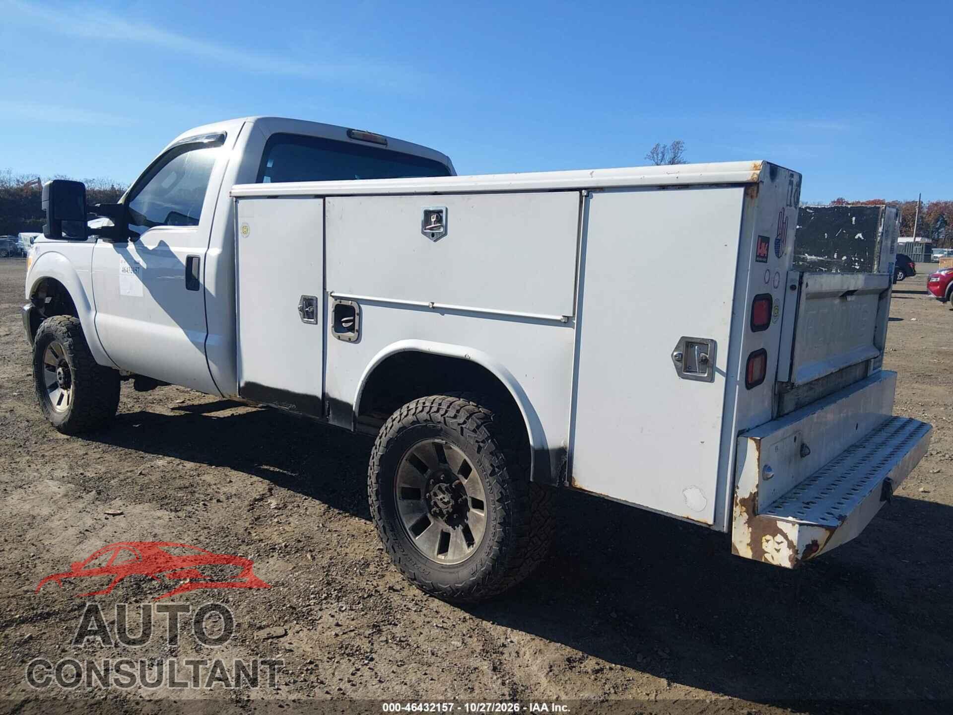 FORD F-350 2012 - 1FDRF3B64CEB93166