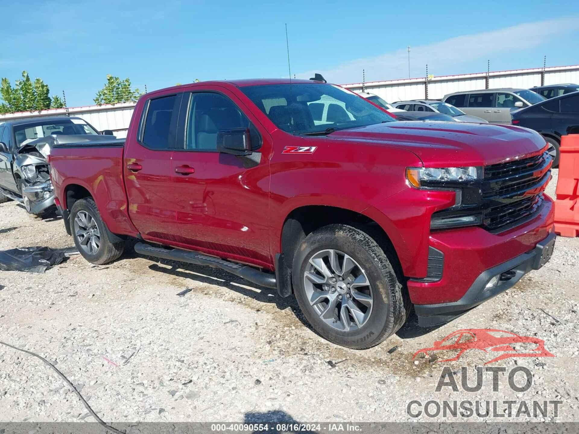 CHEVROLET SILVERADO 2019 - 1GCRYEED3KZ373086