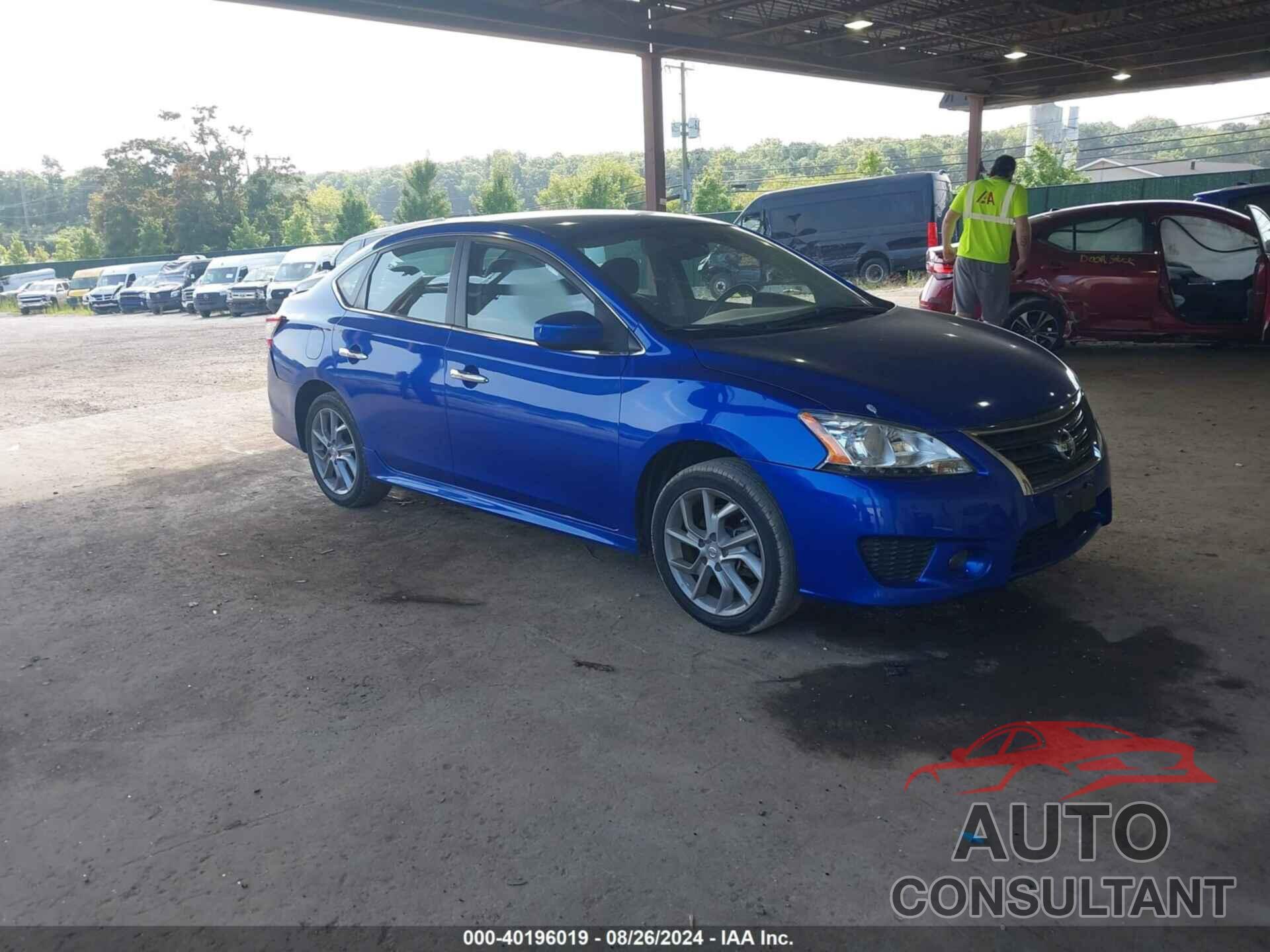 NISSAN SENTRA 2014 - 3N1AB7AP3EY277048