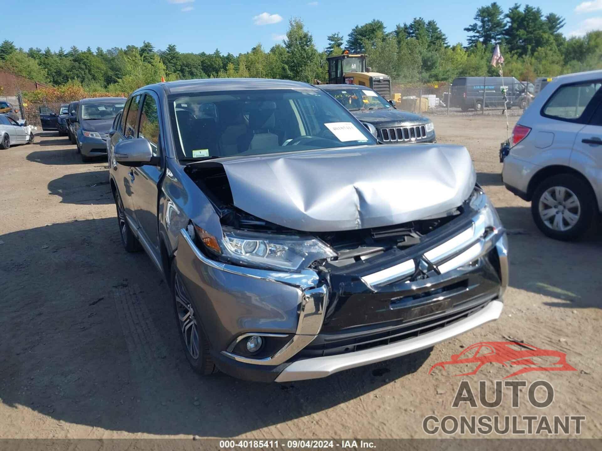 MITSUBISHI OUTLANDER 2016 - JA4AZ3A31GZ052953