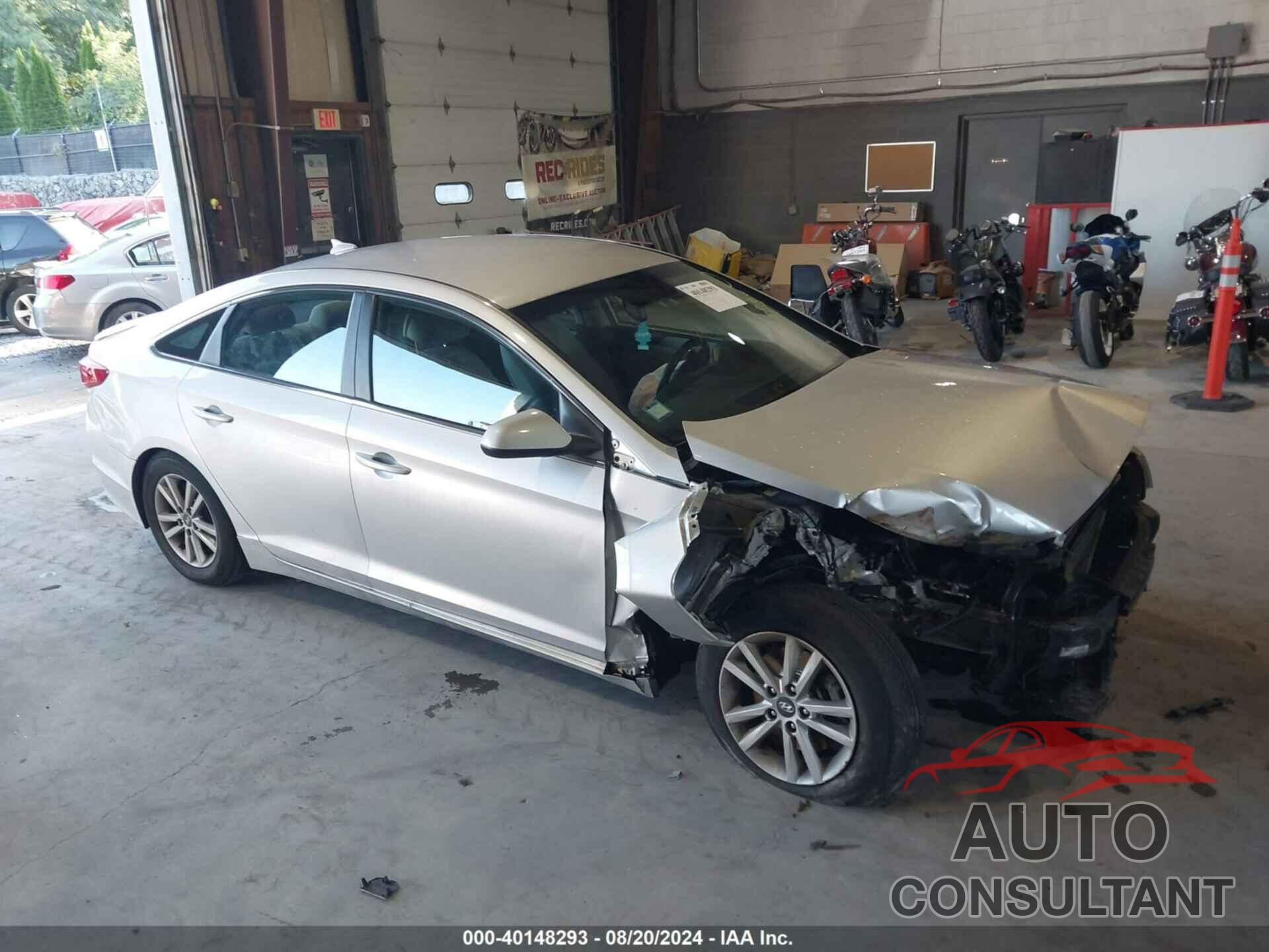 HYUNDAI SONATA 2016 - 5NPE24AF8GH420810