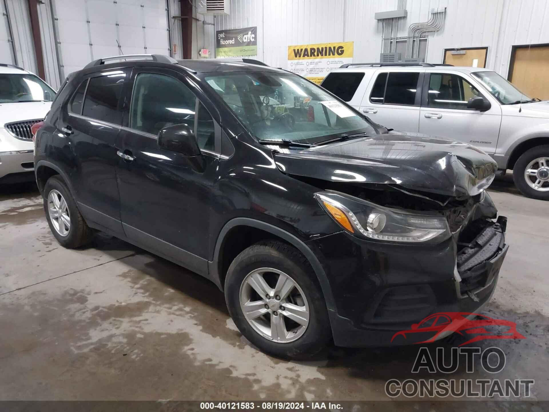 CHEVROLET TRAX 2020 - KL7CJPSB1LB088337