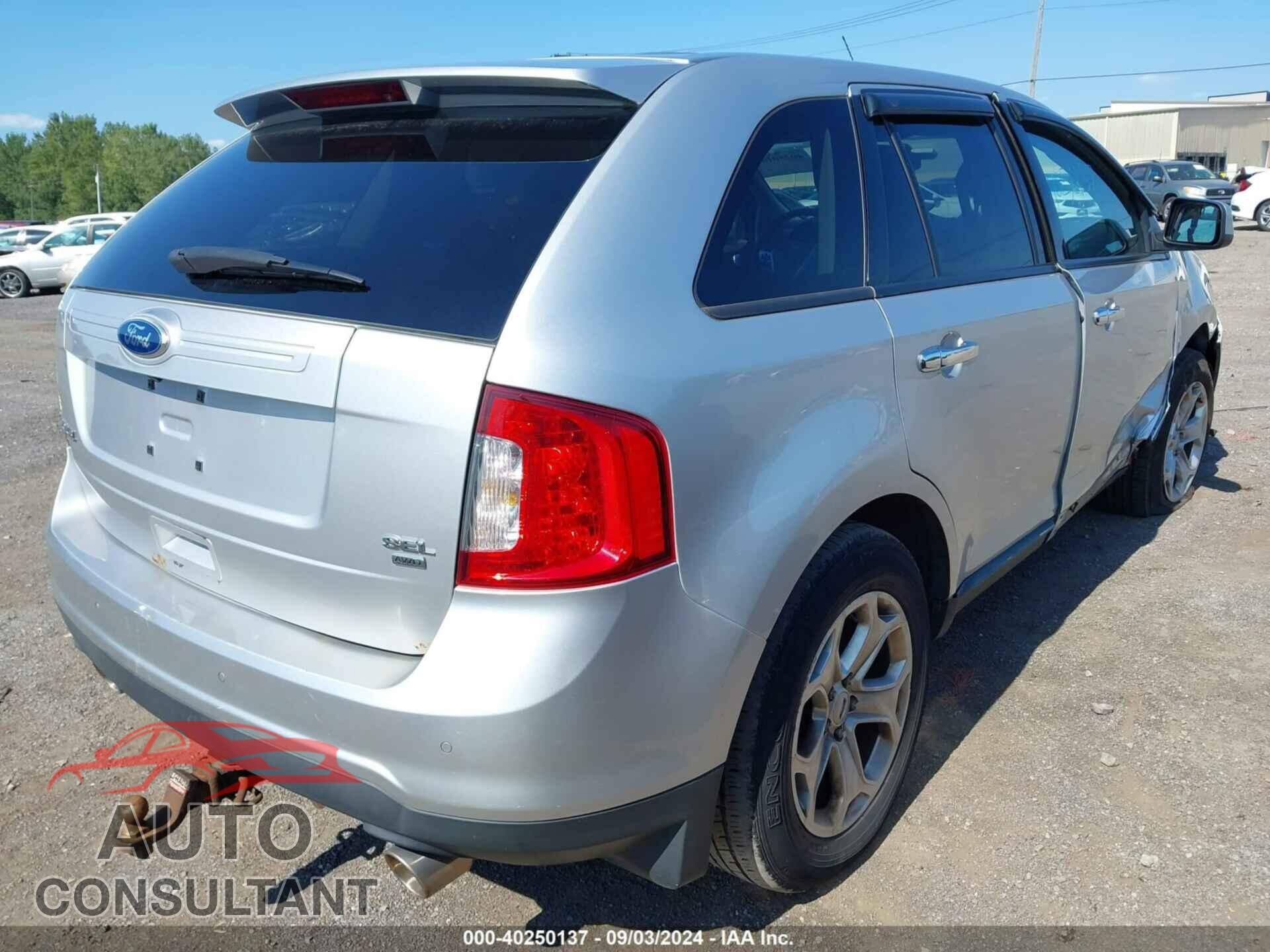 FORD EDGE 2011 - 2FMDK4JC8BBA46040