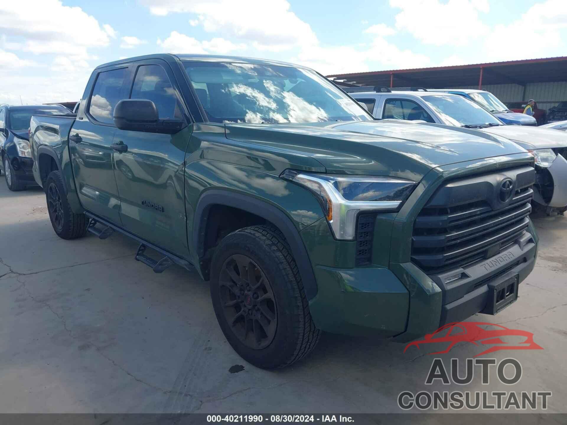 TOYOTA TUNDRA 2023 - 5TFLA5DB7PX078358