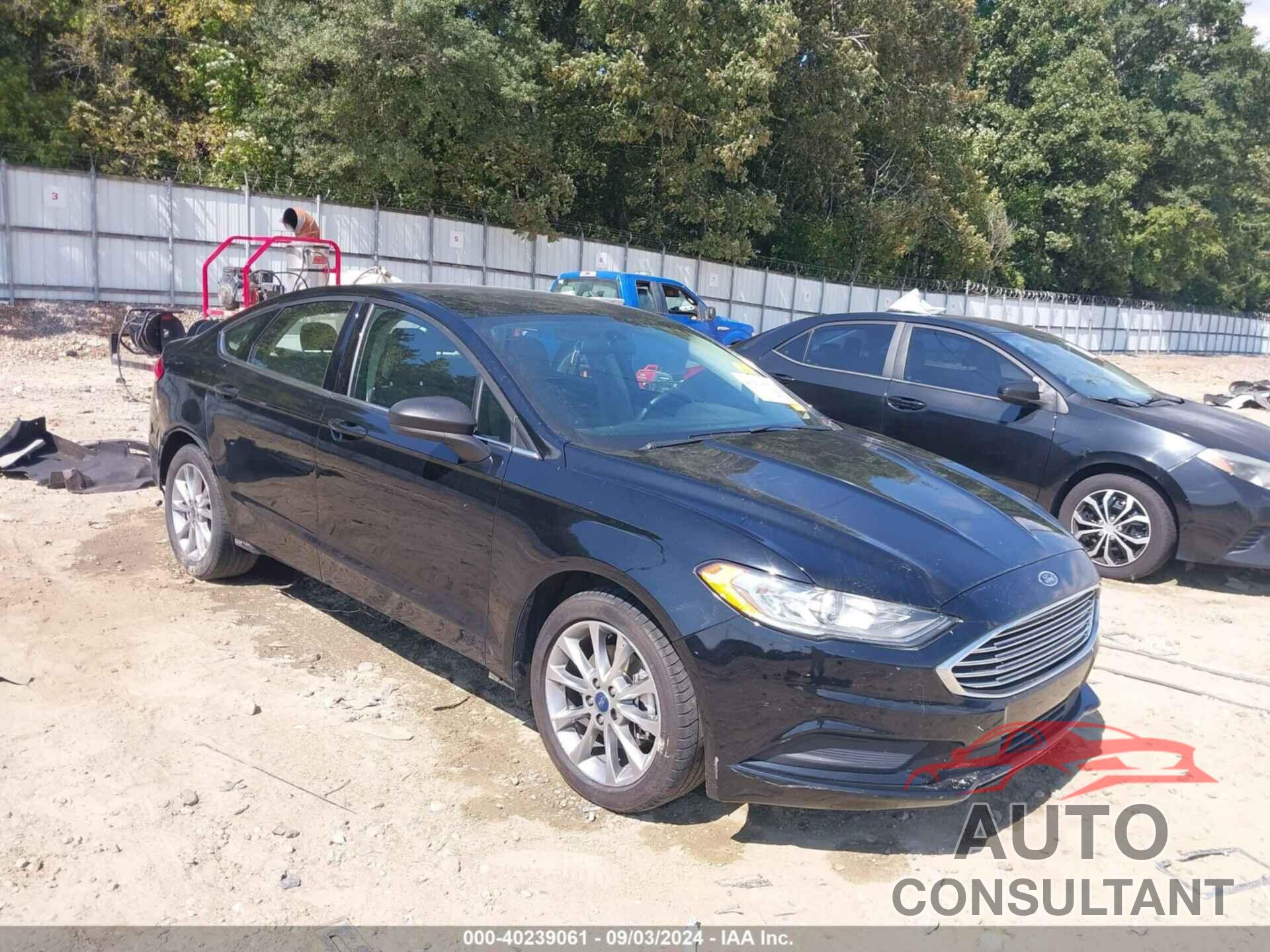 FORD FUSION 2017 - 3FA6P0H75HR391848