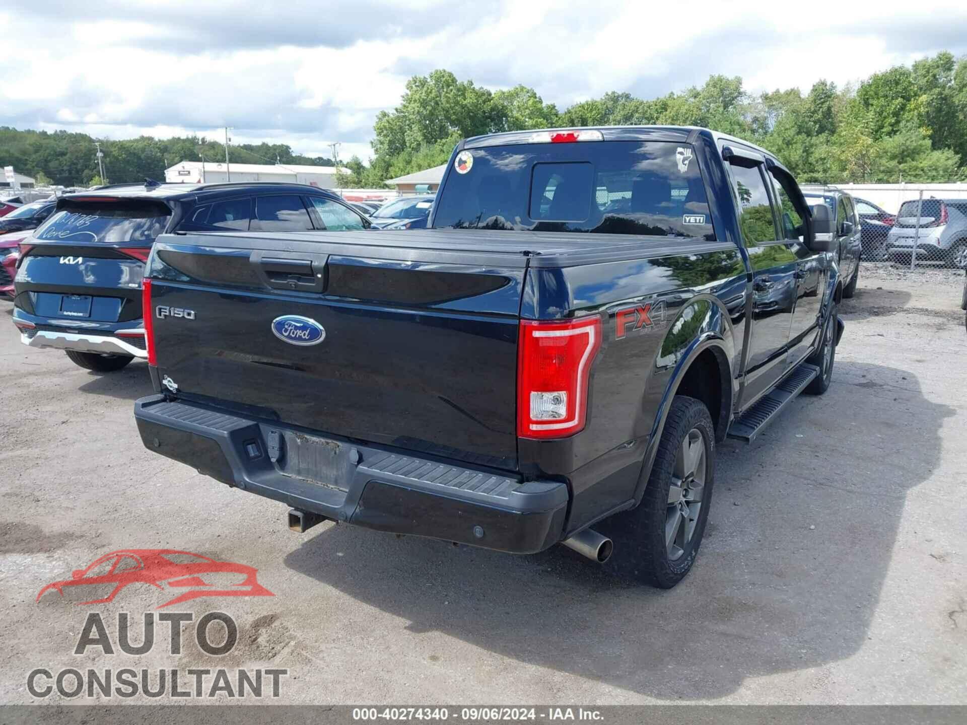 FORD F-150 2017 - 1FTEW1EG2HFB13635