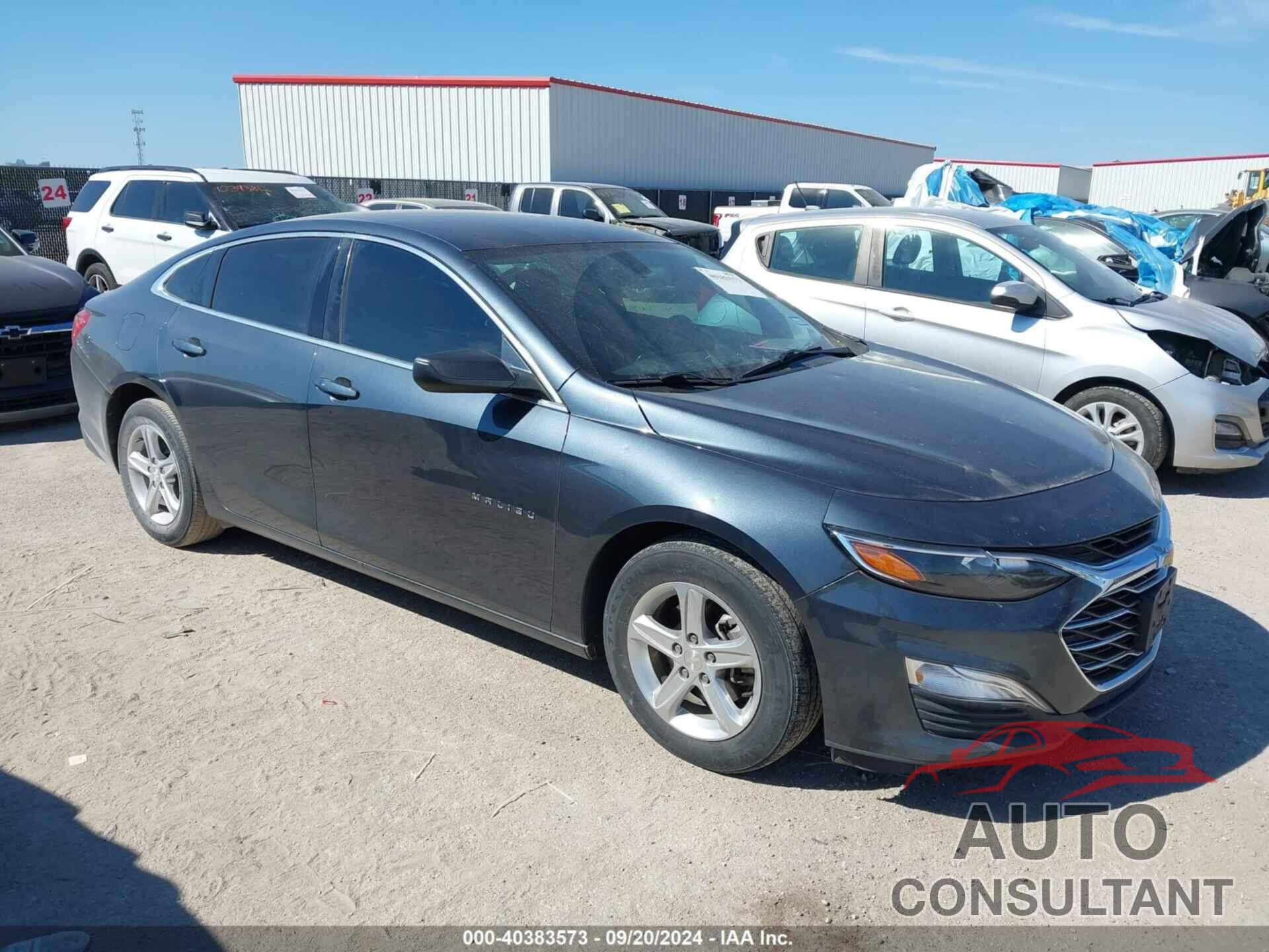 CHEVROLET MALIBU 2019 - 1G1ZB5ST2KF197364