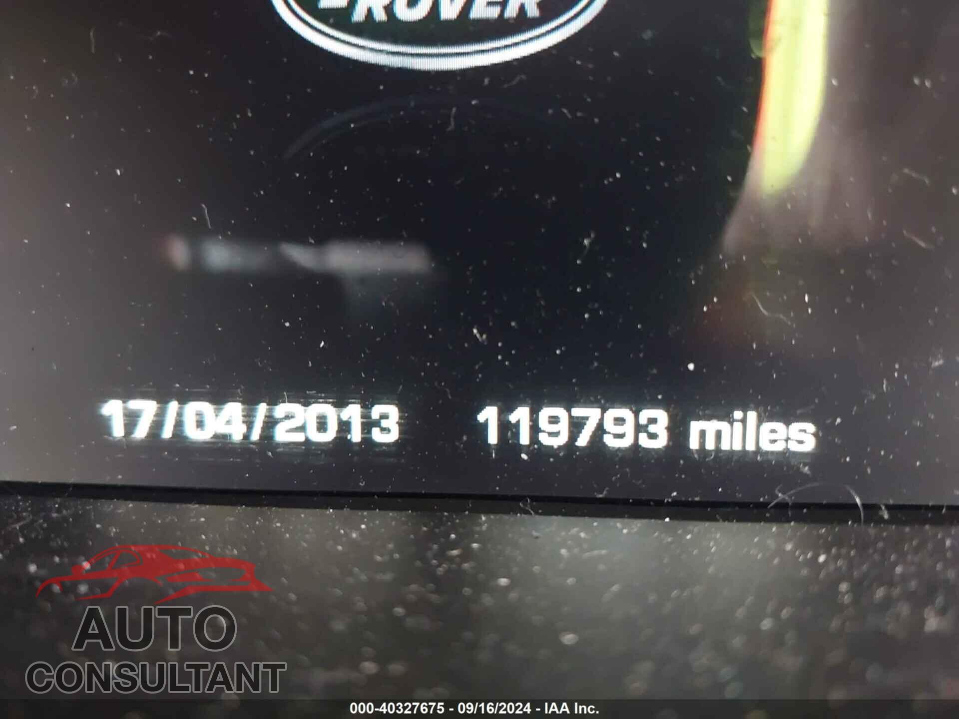 LAND ROVER RANGE ROVER 2016 - SALGS2EF3GA257703