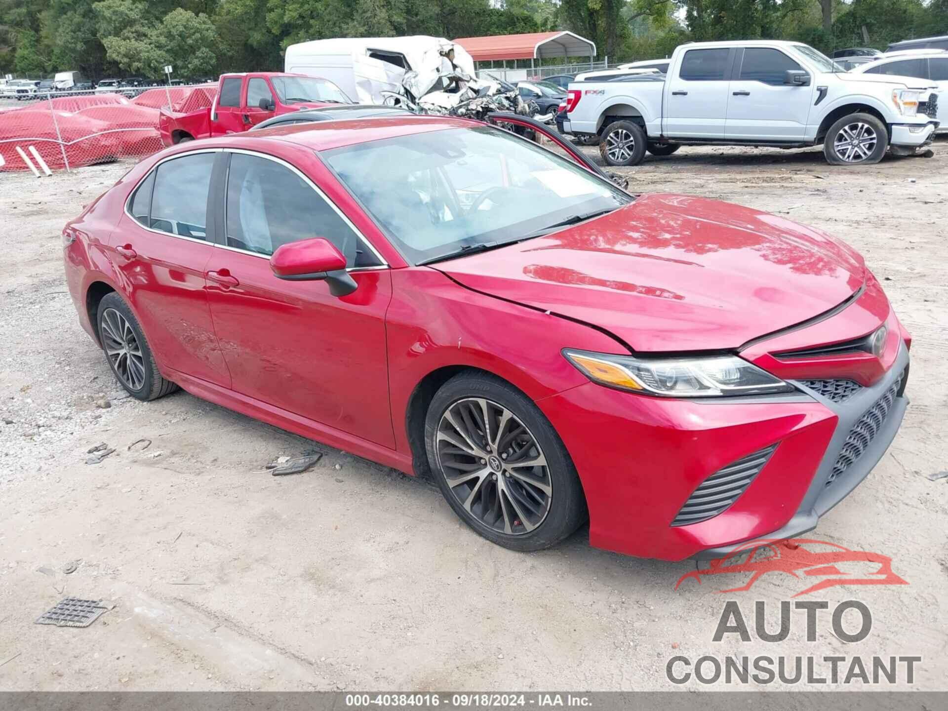 TOYOTA CAMRY 2019 - 4T1B11HK5KU264033