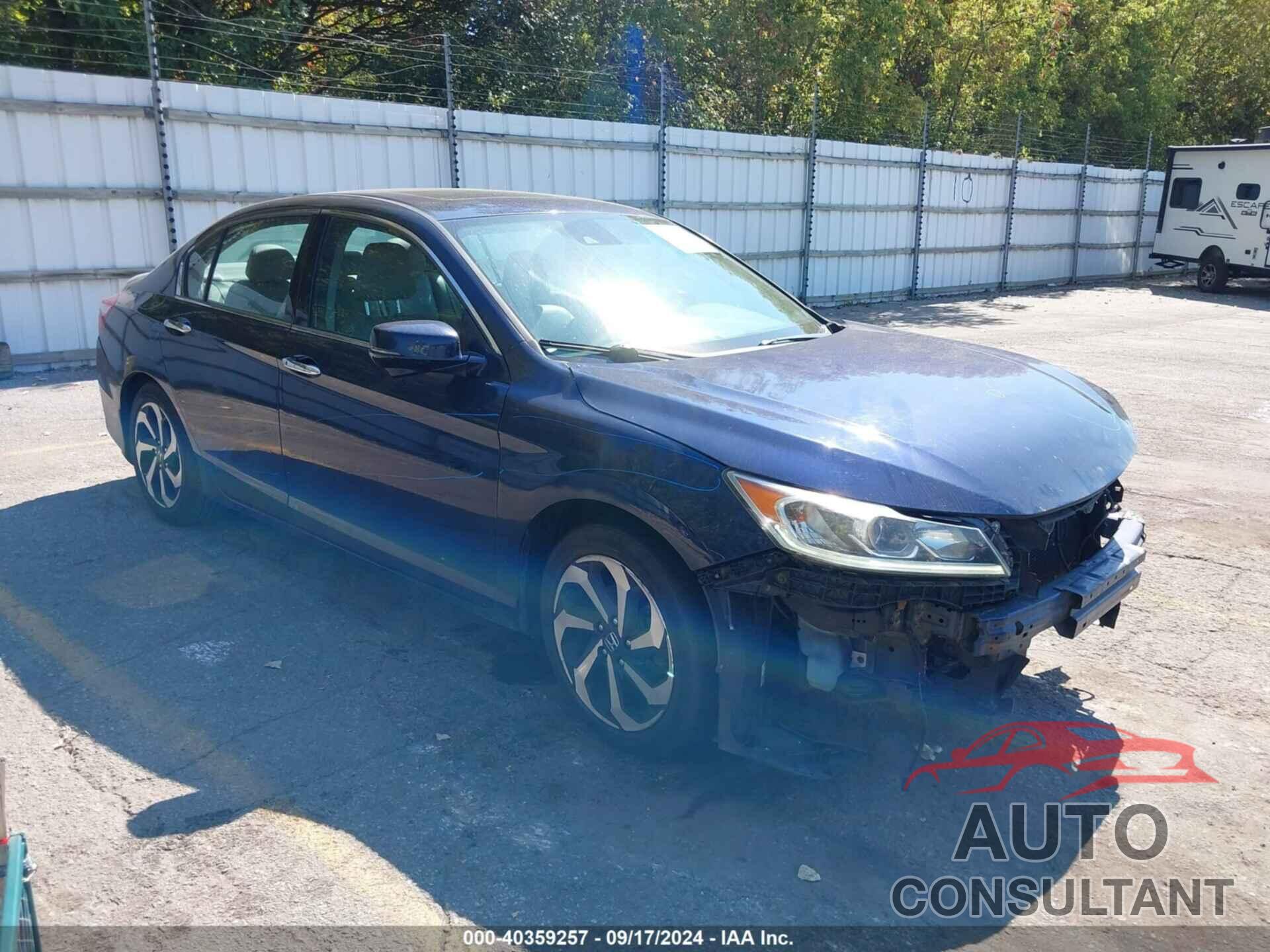 HONDA ACCORD 2016 - 1HGCR3F01GA001711