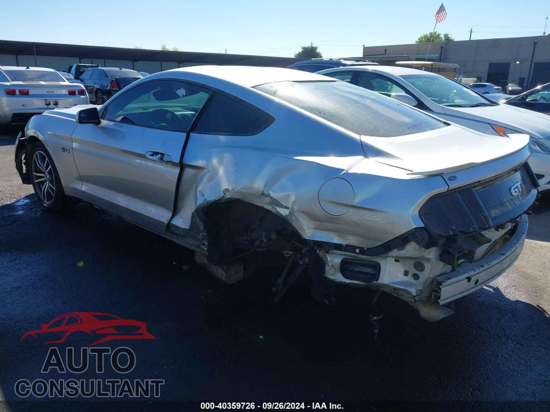 FORD MUSTANG 2017 - 1FA6P8CF2H5248730