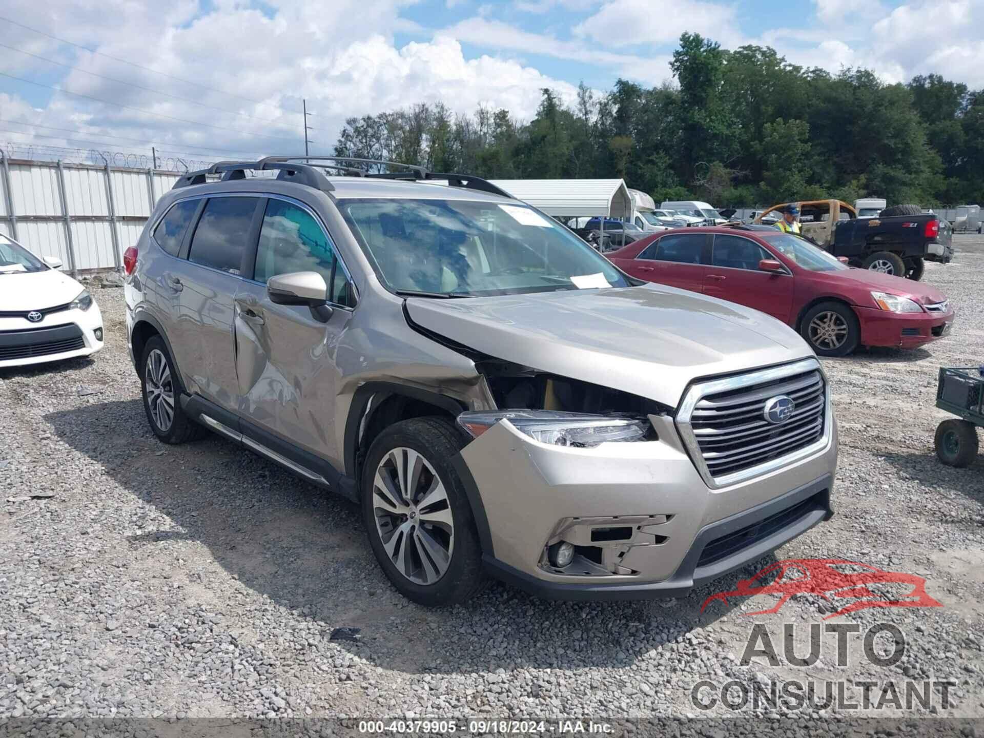 SUBARU ASCENT 2019 - 4S4WMAJD7K3485322