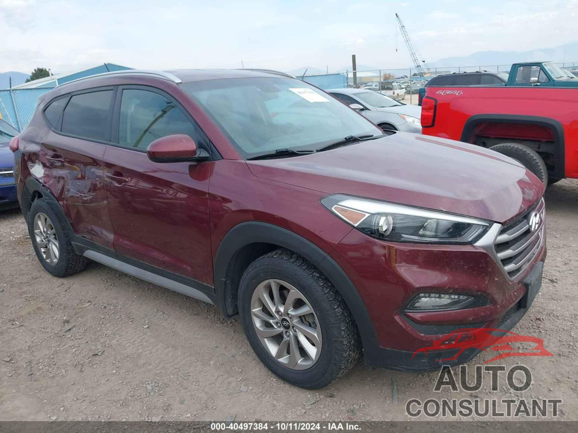 HYUNDAI TUCSON 2017 - KM8J3CA46HU472282