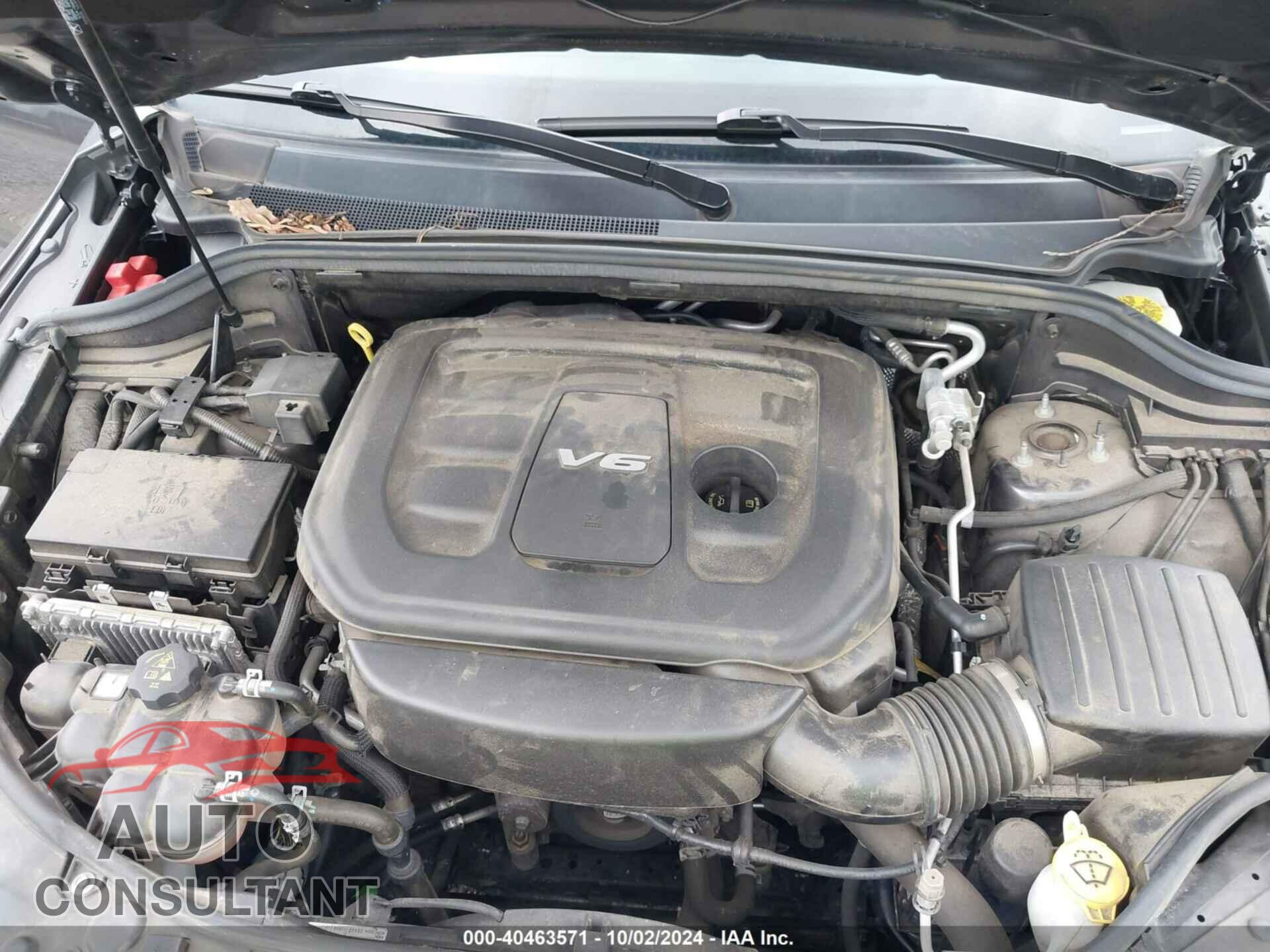 DODGE DURANGO 2017 - 1C4RDJDGXHC719291