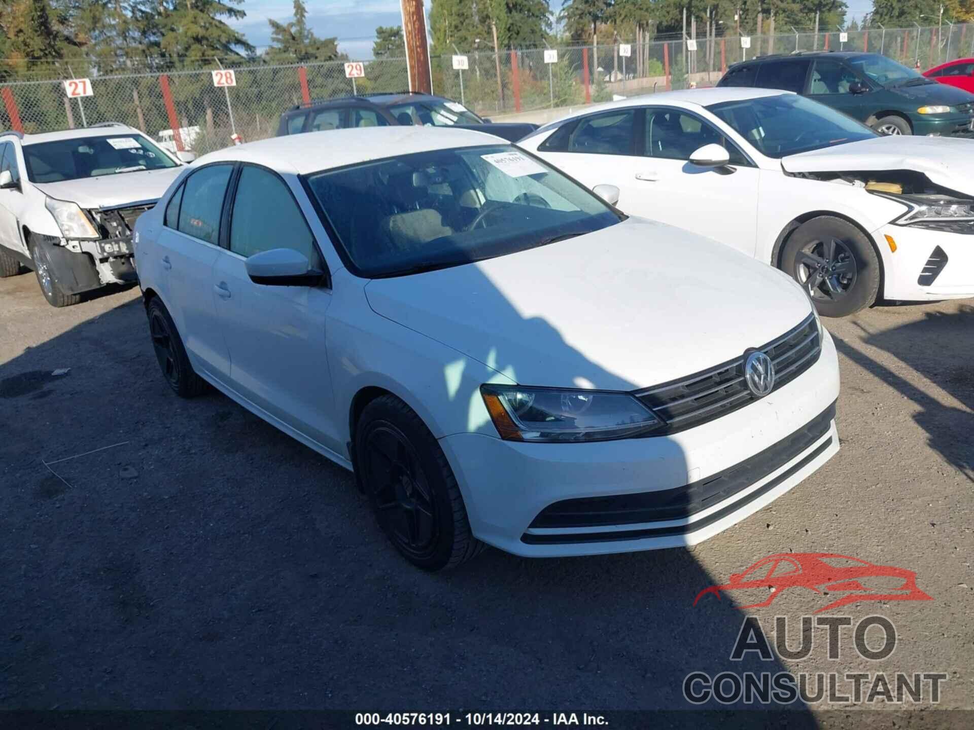 VOLKSWAGEN JETTA 2017 - 3VW167AJ5HM224003