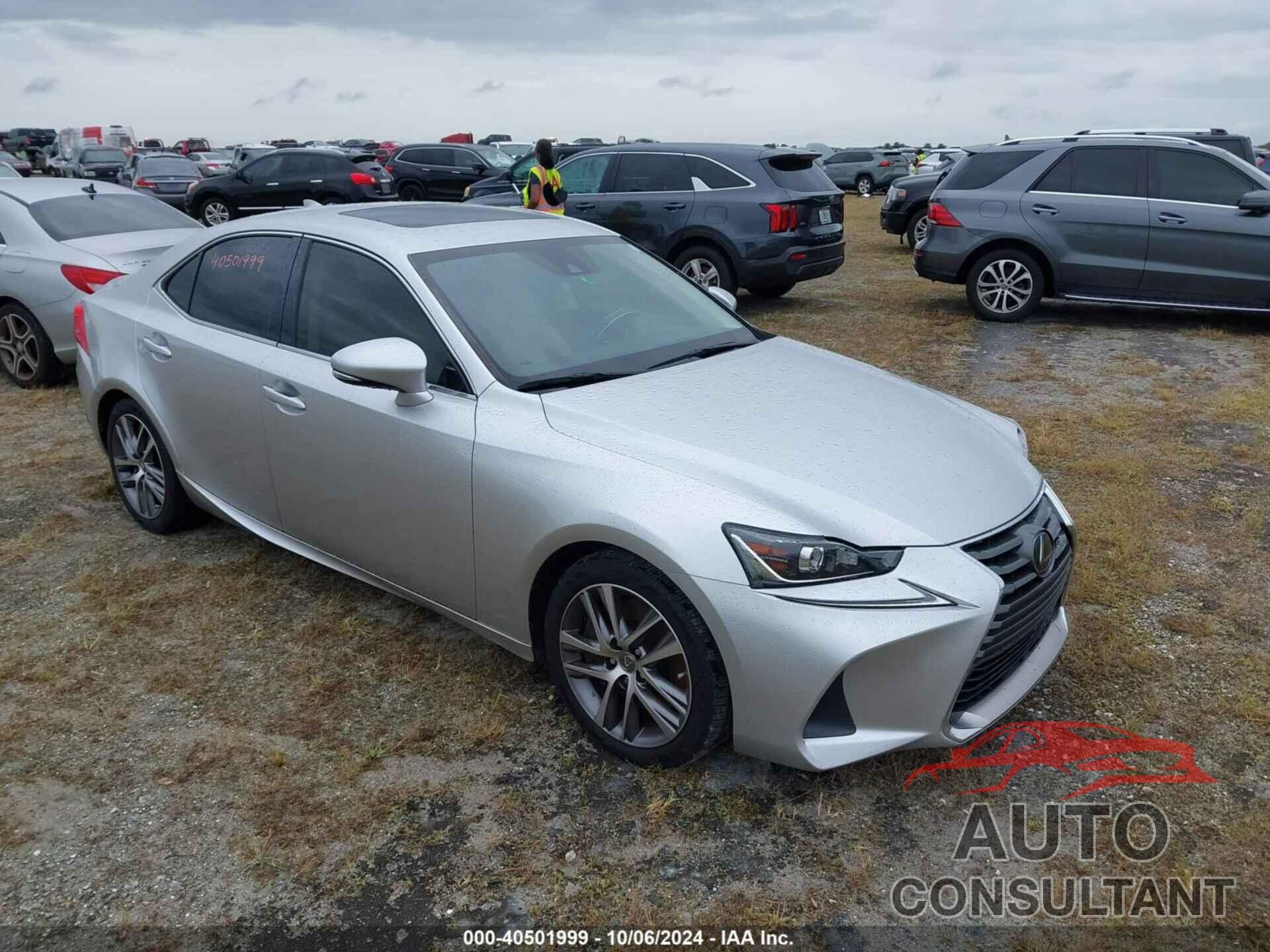 LEXUS IS 2019 - JTHBA1D27K5090906