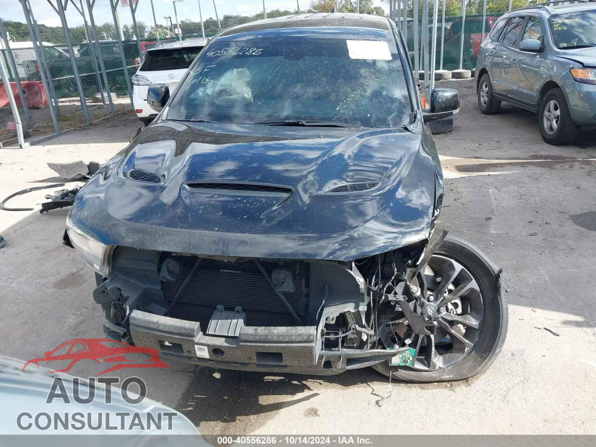 DODGE DURANGO 2021 - 1C4RDJDG6MC848686