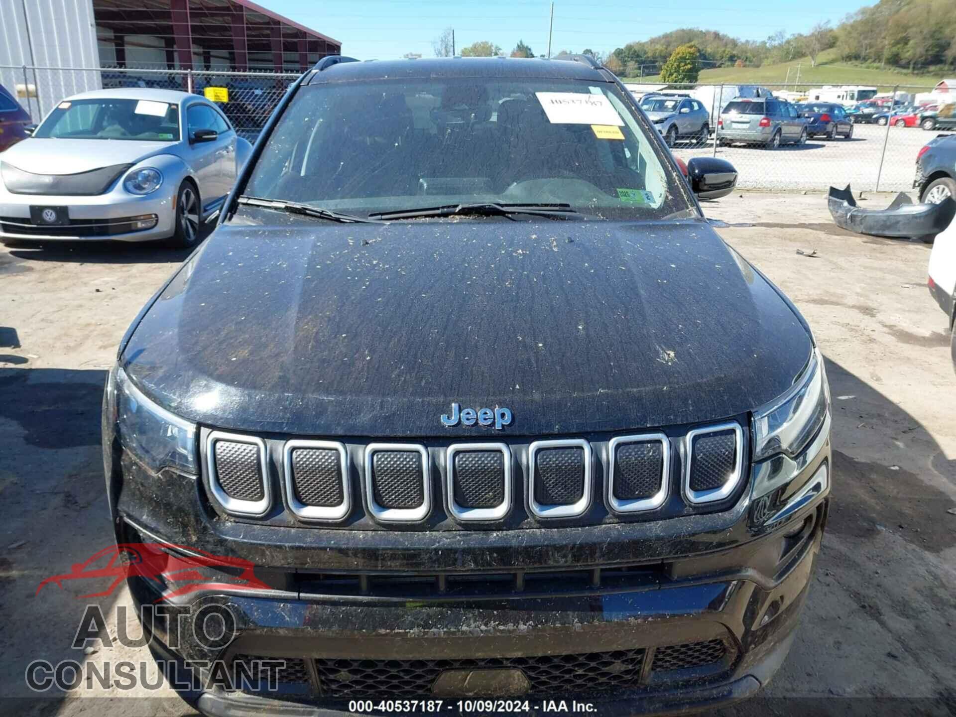 JEEP COMPASS 2022 - 3C4NJDBB6NT140296